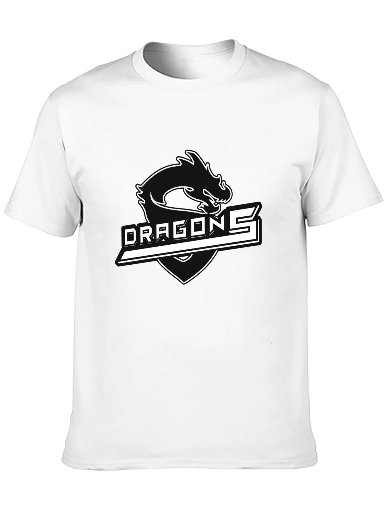 DragonS Graphic Black T-Shirt