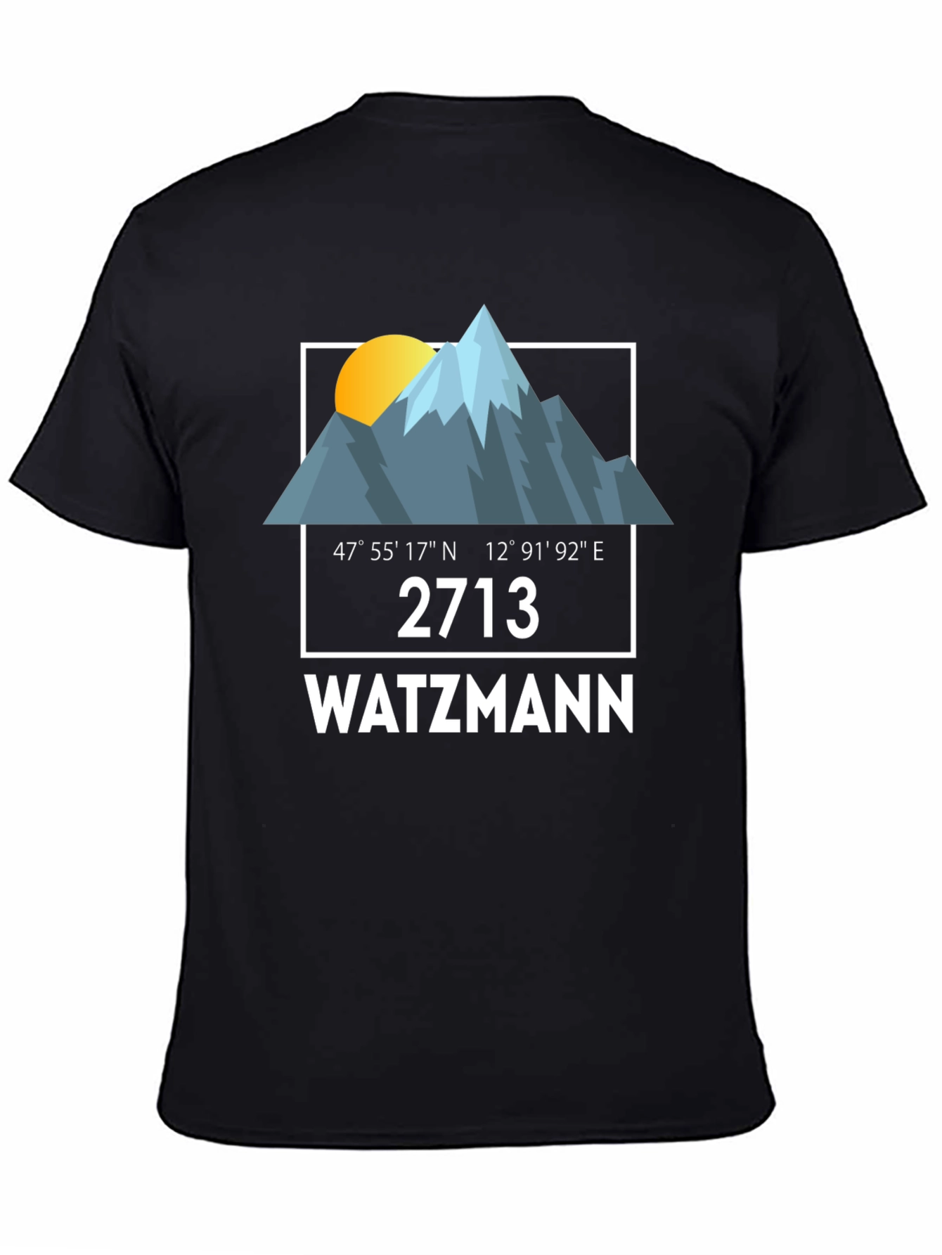 Watzmann Mountain Graphic Tee - Adventure Ready