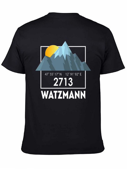 Watzmann Mountain Graphic Tee - Adventure Ready