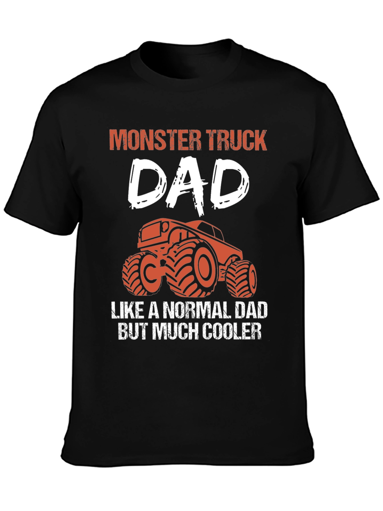 Monster Truck Dad Graphic T-Shirt