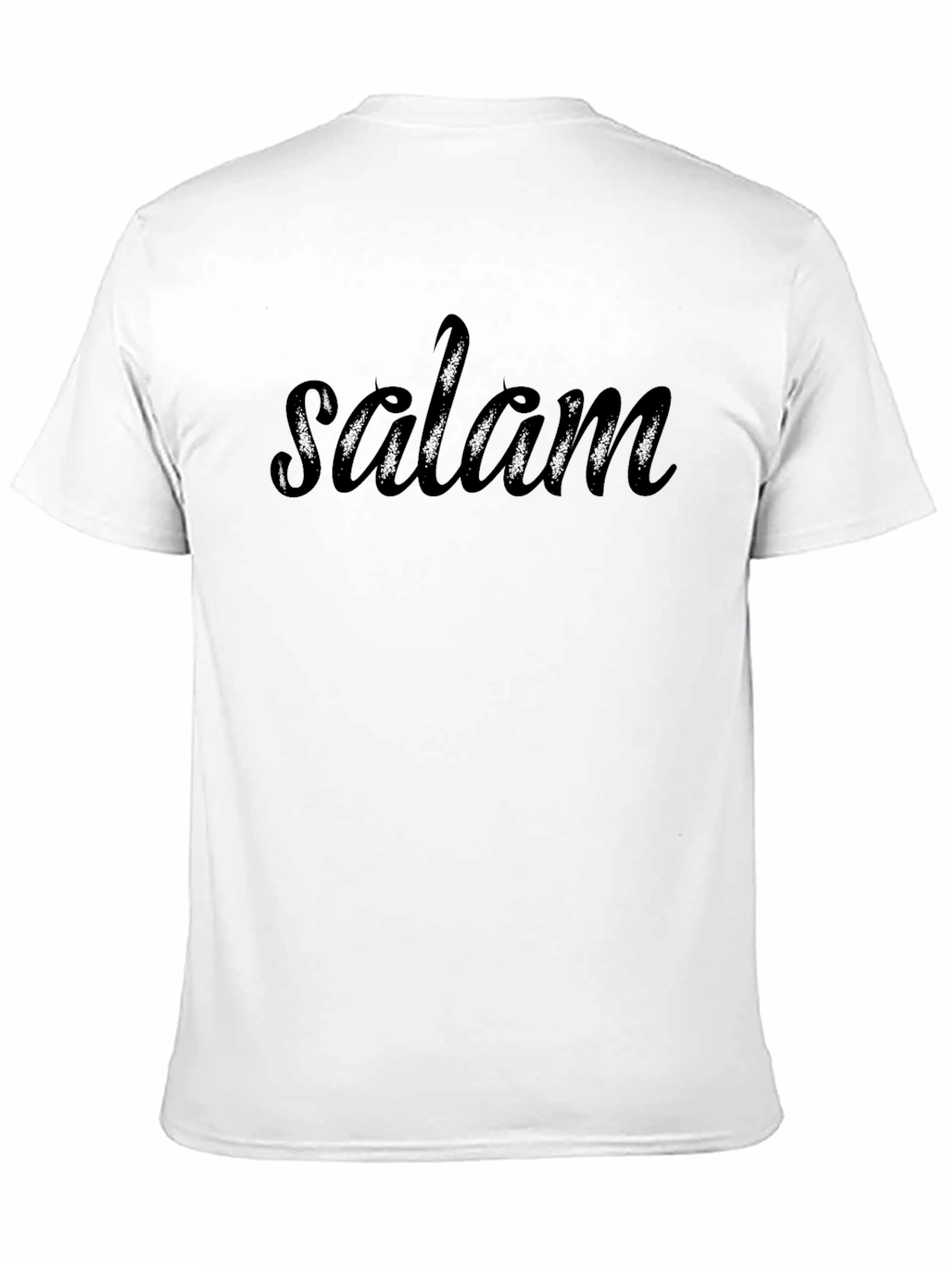Salam Graphic T-Shirt - Stylish Black Tee