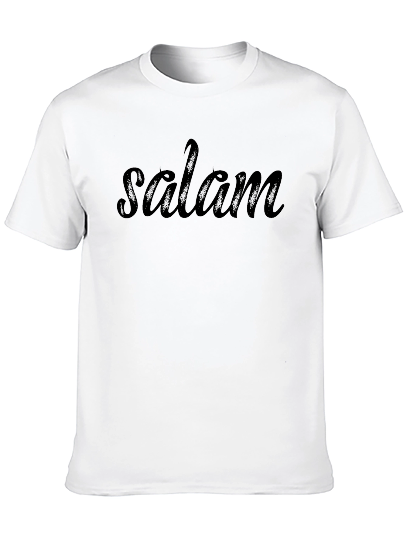 Salam Graphic T-Shirt - Stylish Black Tee
