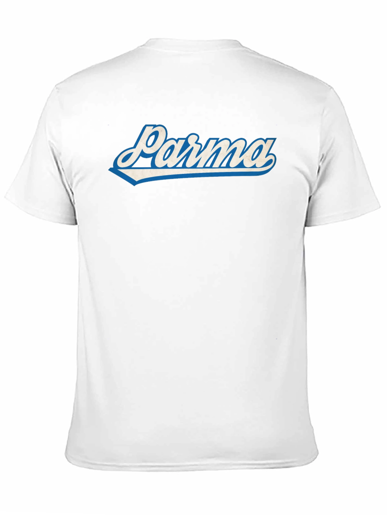 Parma Script T-Shirt - Retro Style