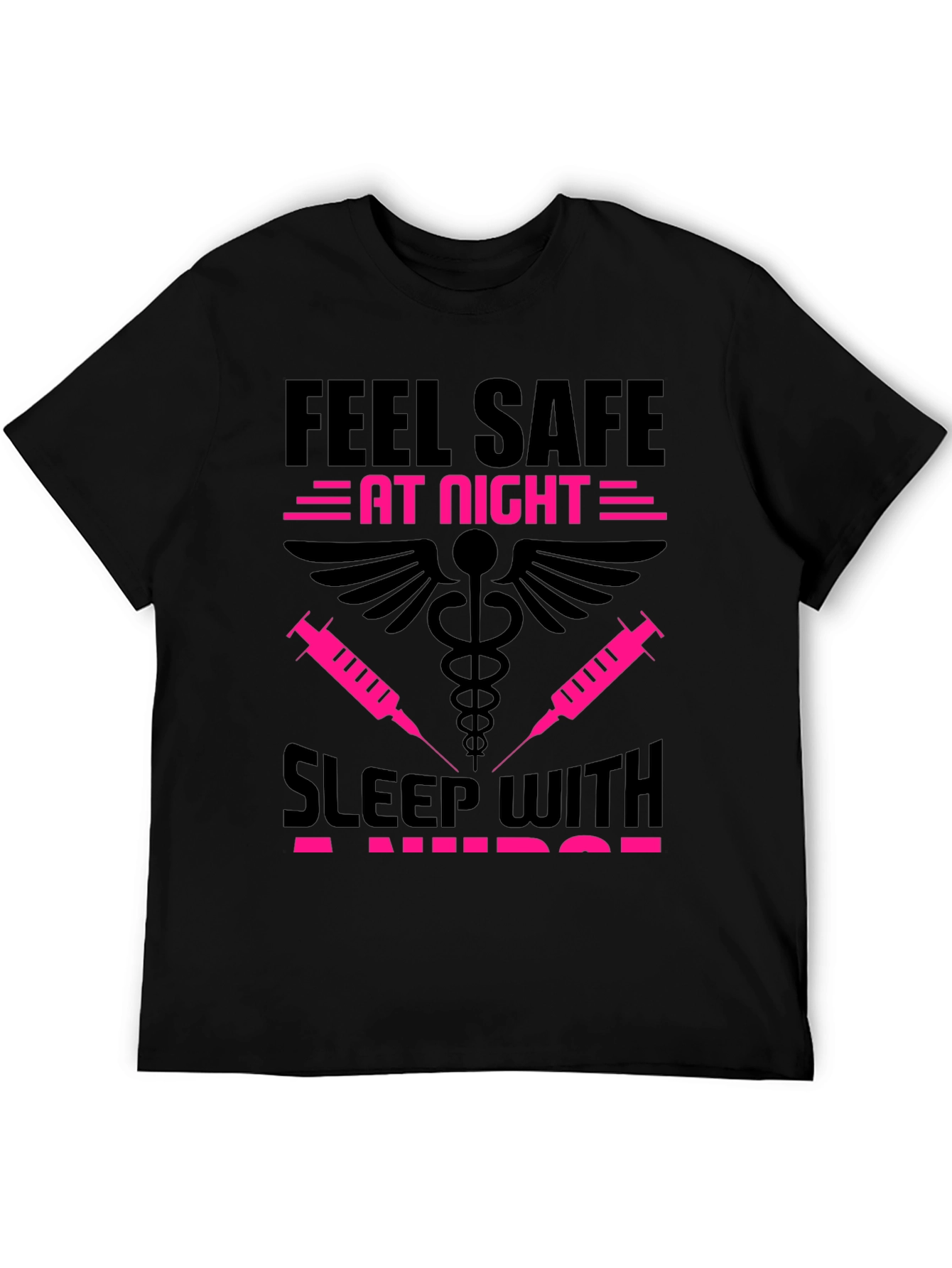 Feel Safe At Night T-Shirt