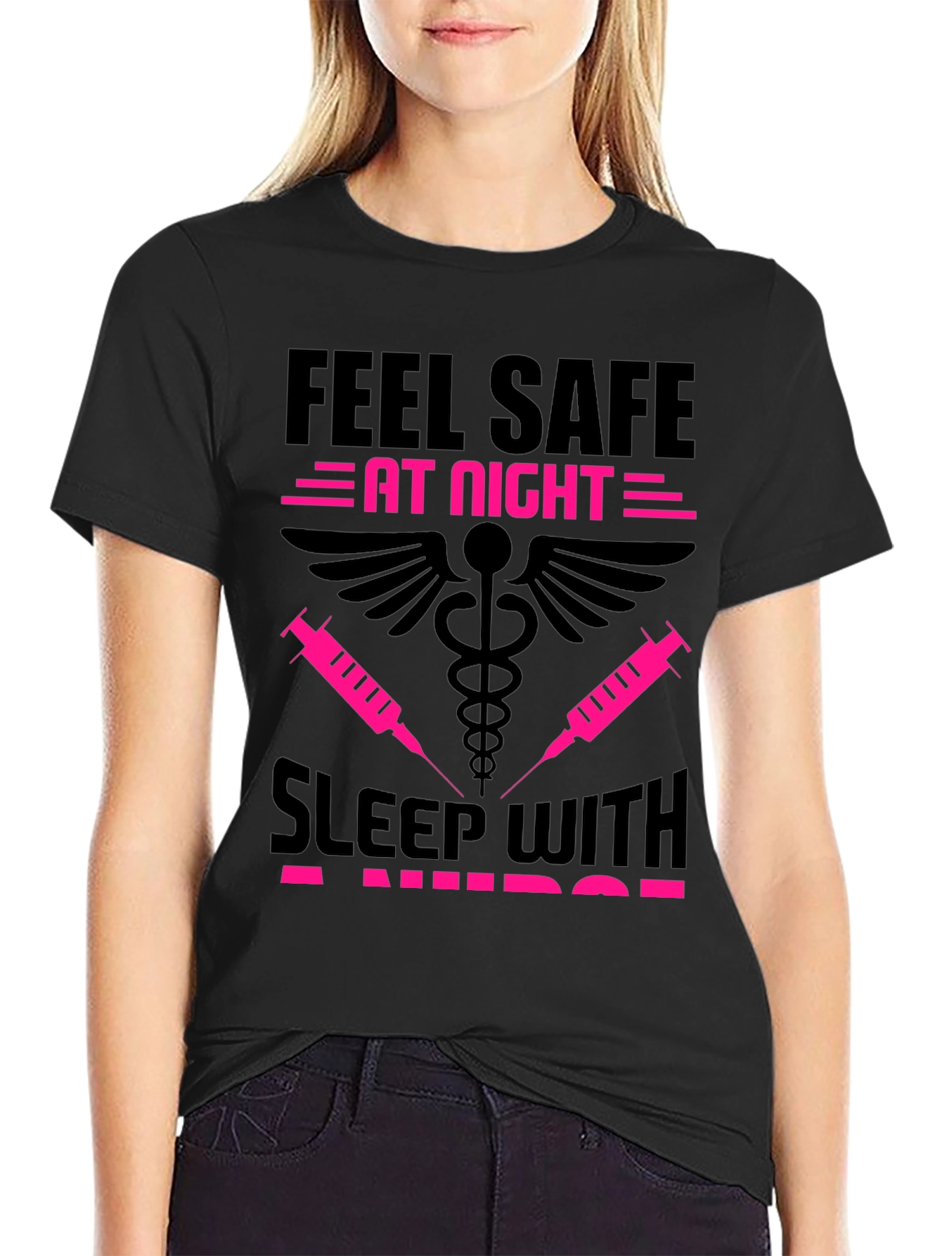 Feel Safe At Night T-Shirt
