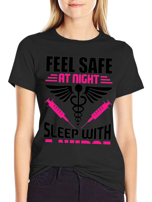 Feel Safe At Night T-Shirt