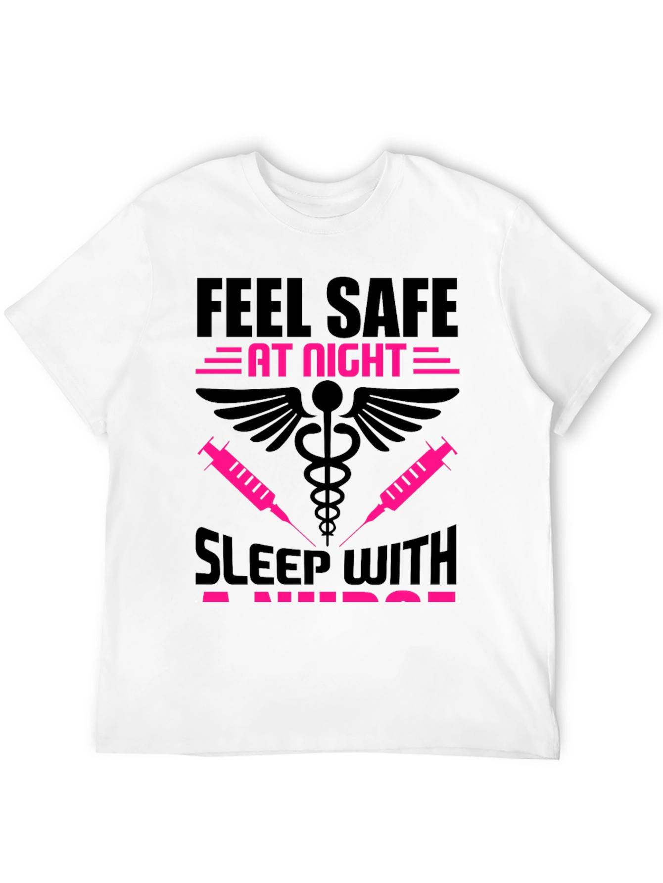 Feel Safe At Night T-Shirt