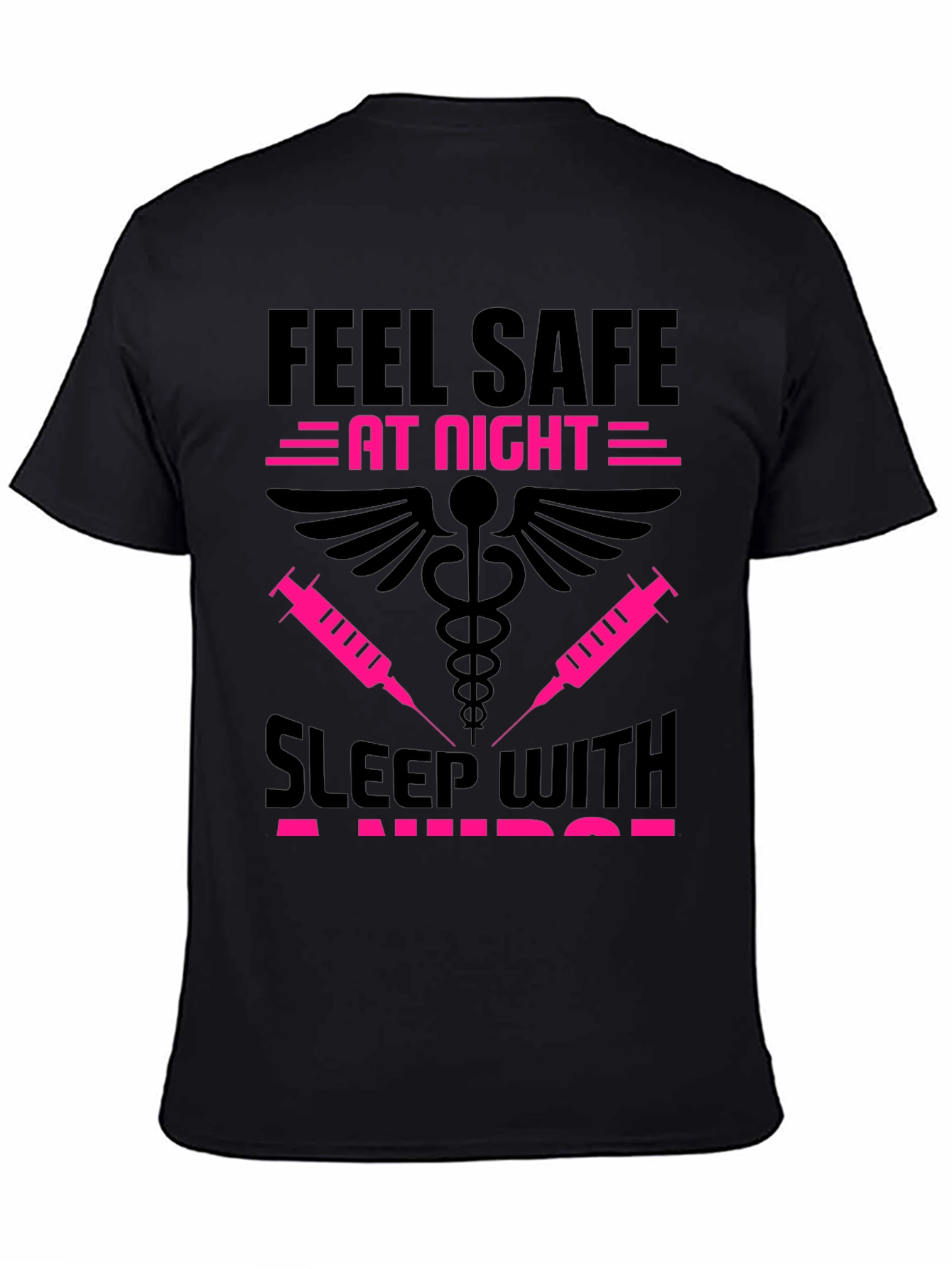 Feel Safe At Night T-Shirt