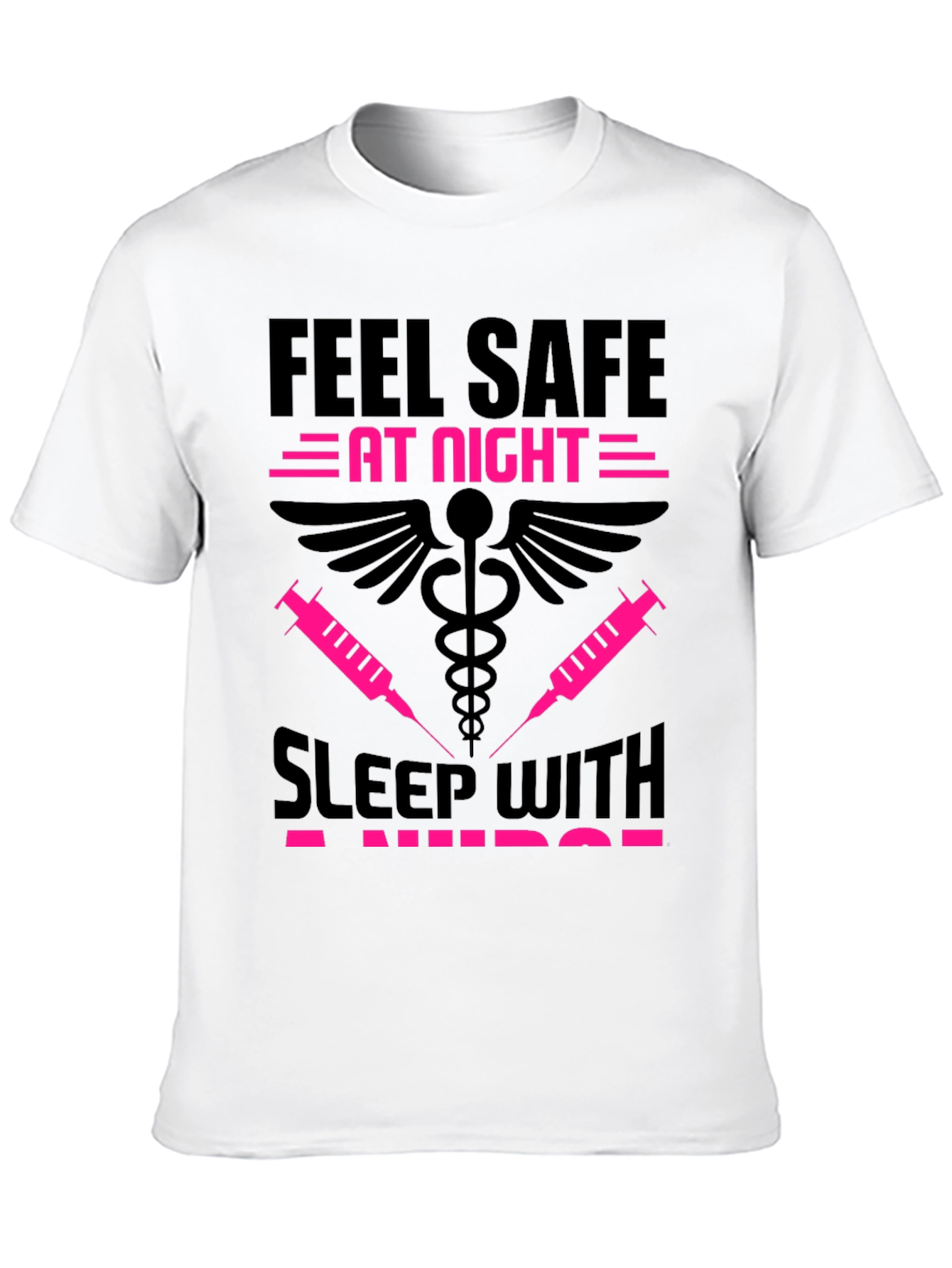 Feel Safe At Night T-Shirt