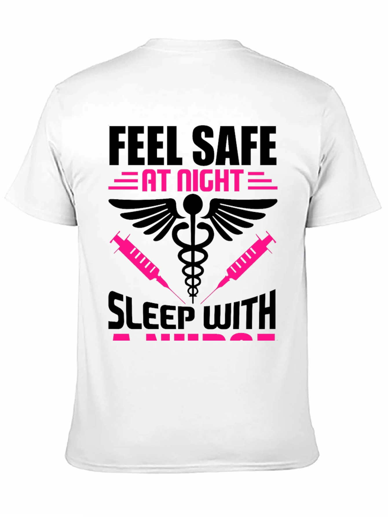 Feel Safe At Night T-Shirt