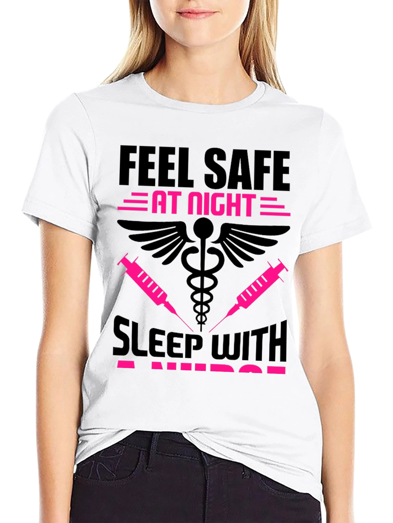 Feel Safe At Night T-Shirt