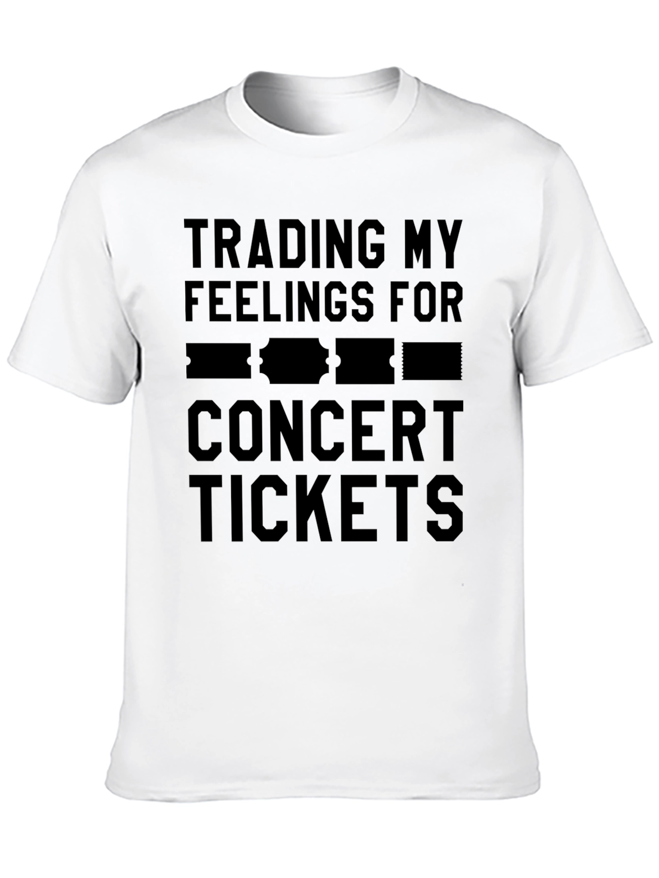 Trading Feelings Concert Tickets T-Shirt