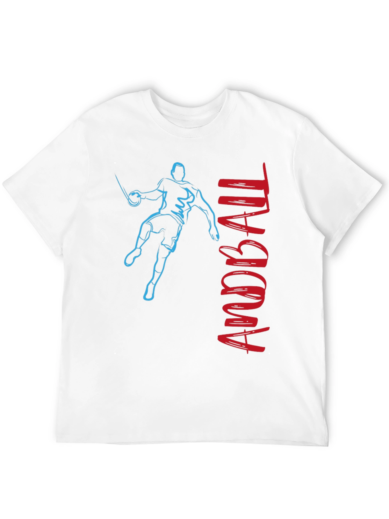 ANDDBALL Black Graphic Tee