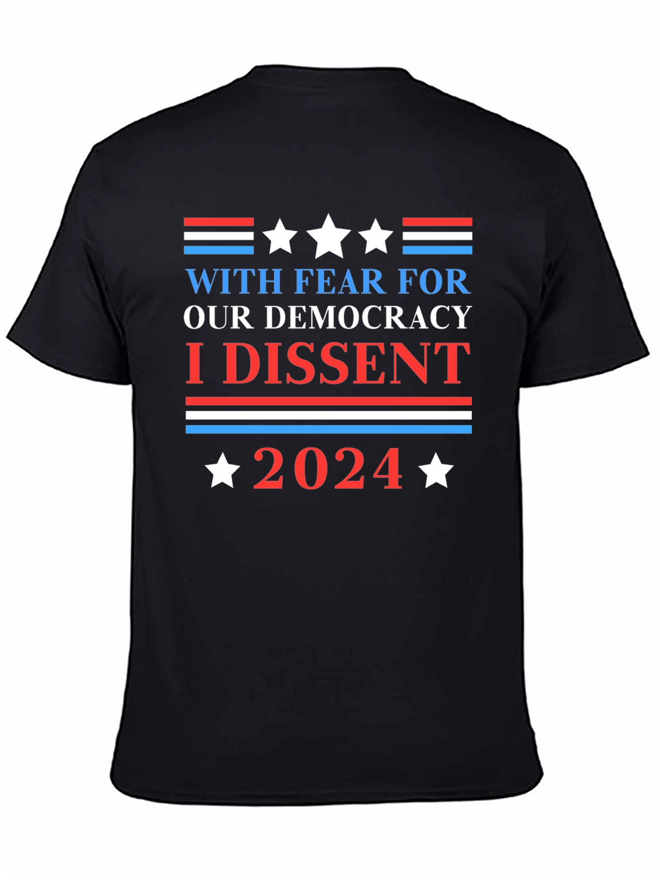 I Dissent 2024 T-Shirt - Political Statement Tee