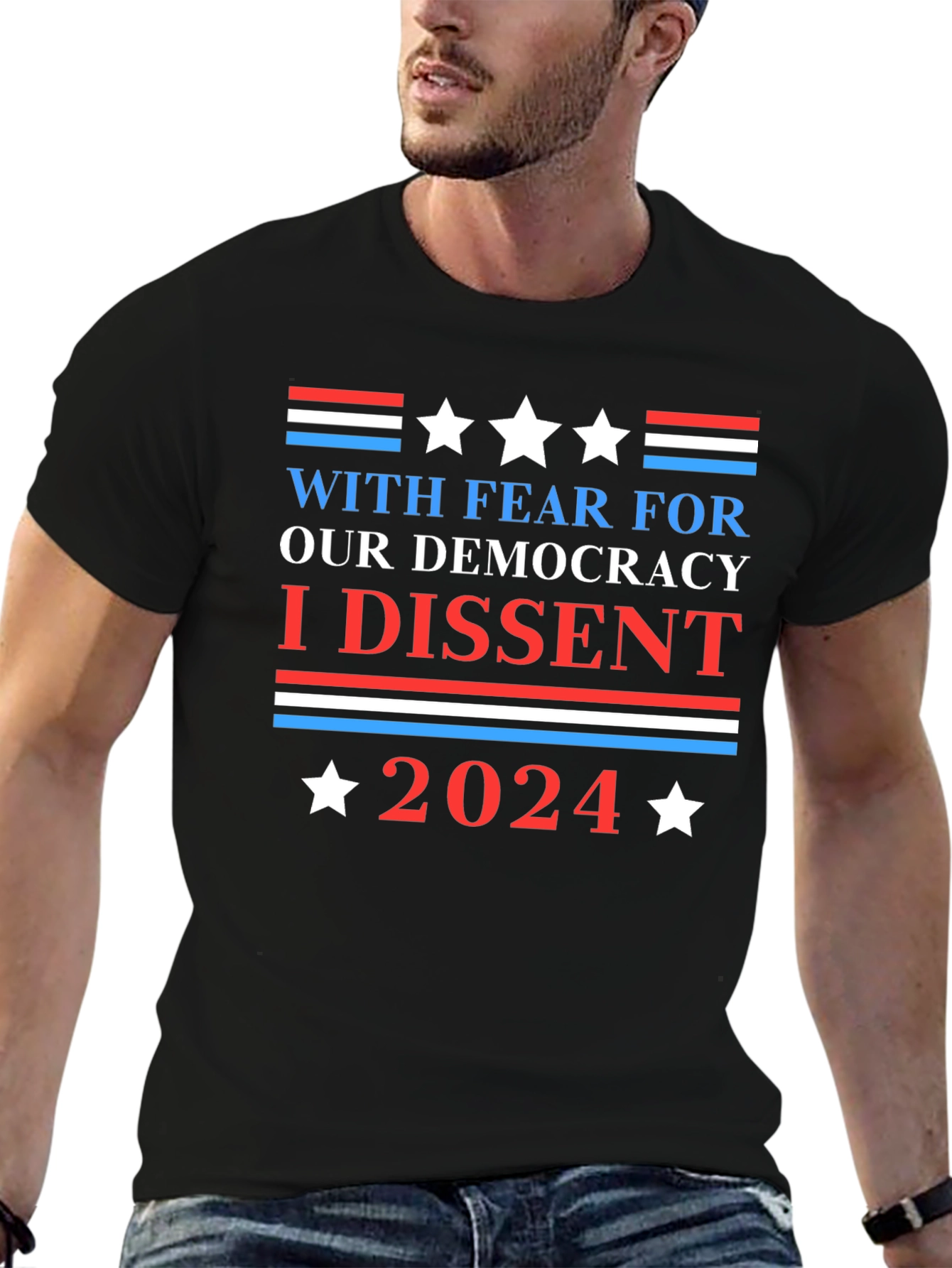 I Dissent 2024 T-Shirt - Political Statement Tee