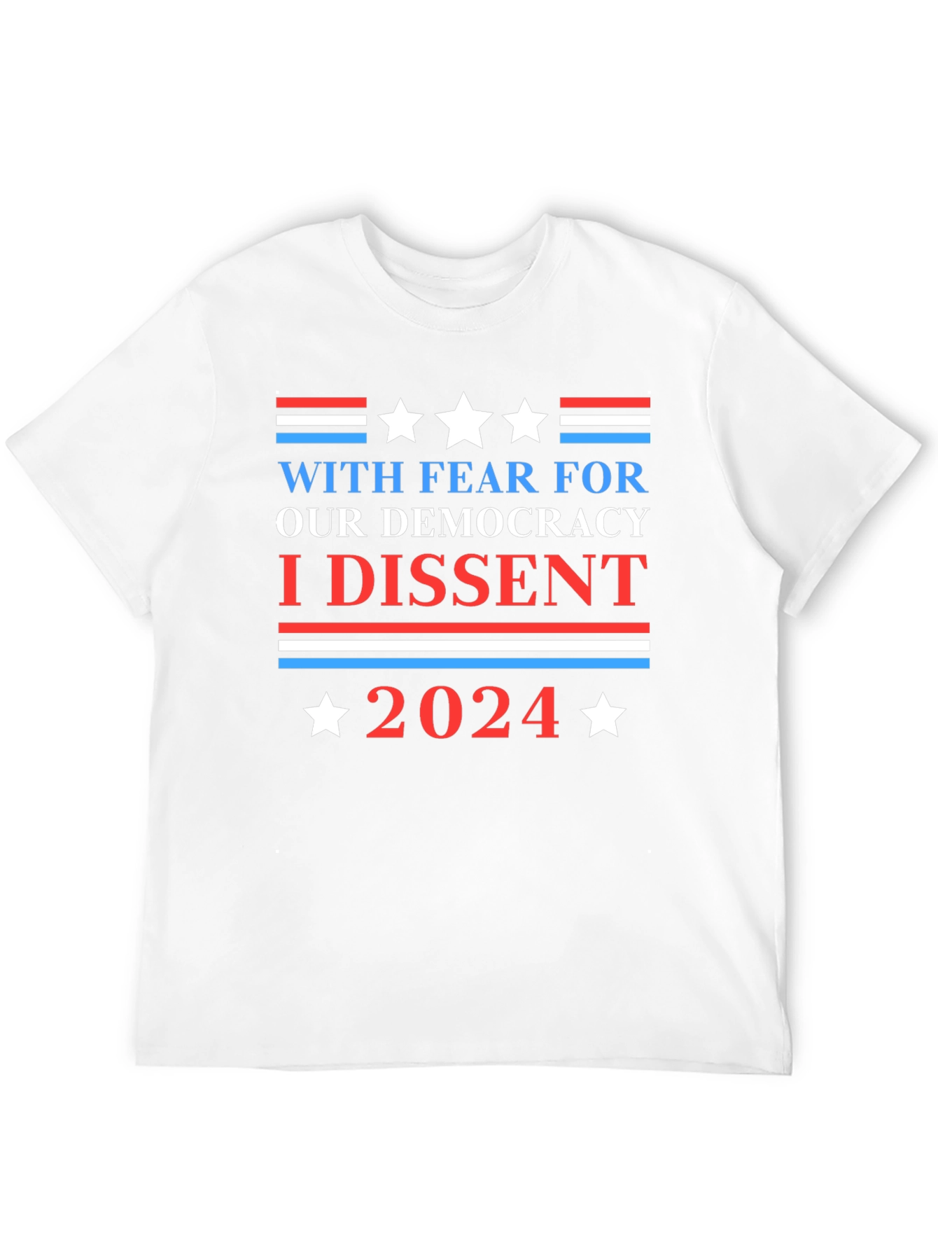 I Dissent 2024 T-Shirt - Political Statement Tee