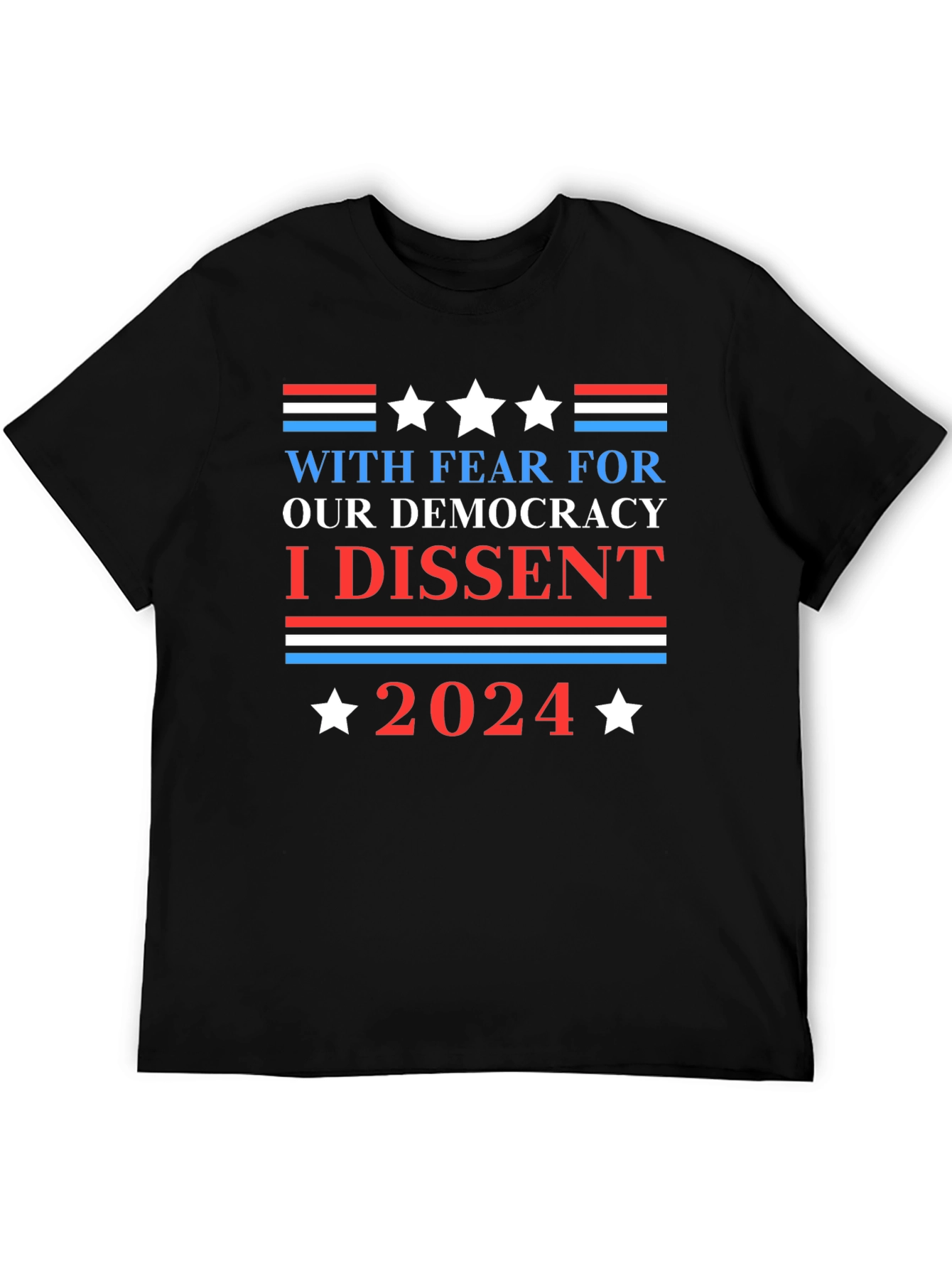 I Dissent 2024 T-Shirt - Political Statement Tee