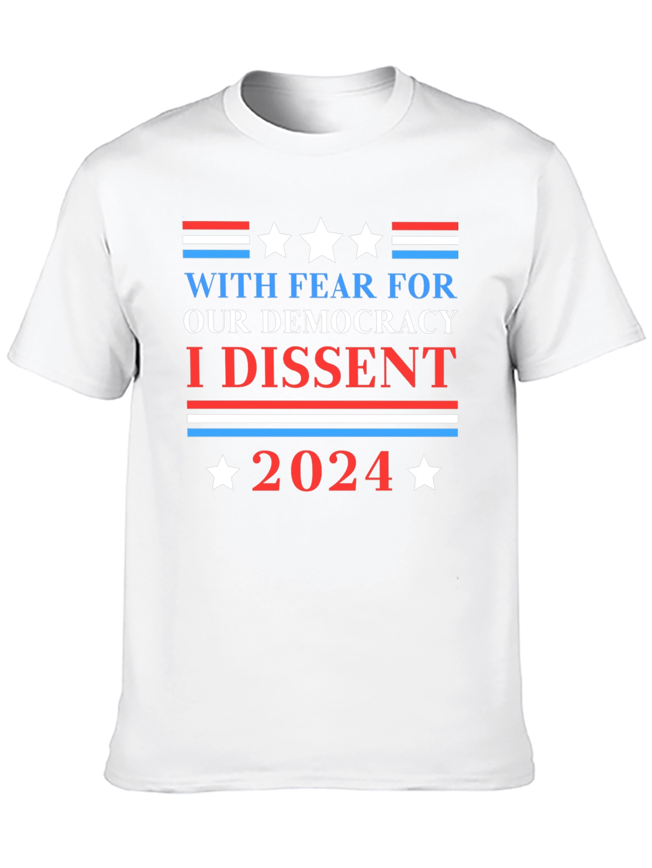 I Dissent 2024 T-Shirt - Political Statement Tee