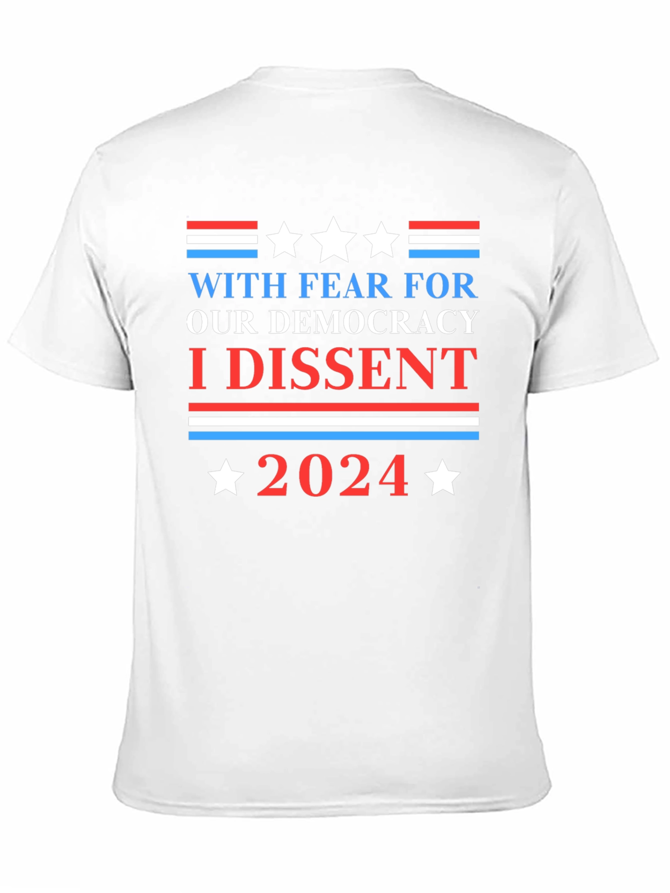I Dissent 2024 T-Shirt - Political Statement Tee
