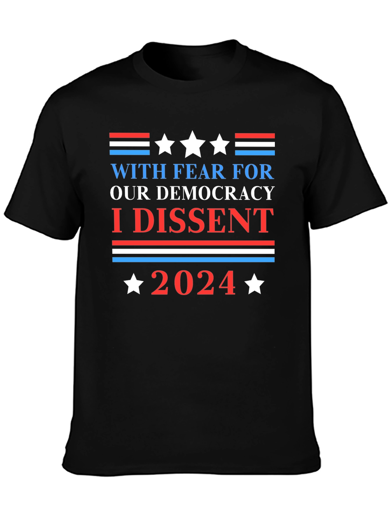I Dissent 2024 T-Shirt - Political Statement Tee