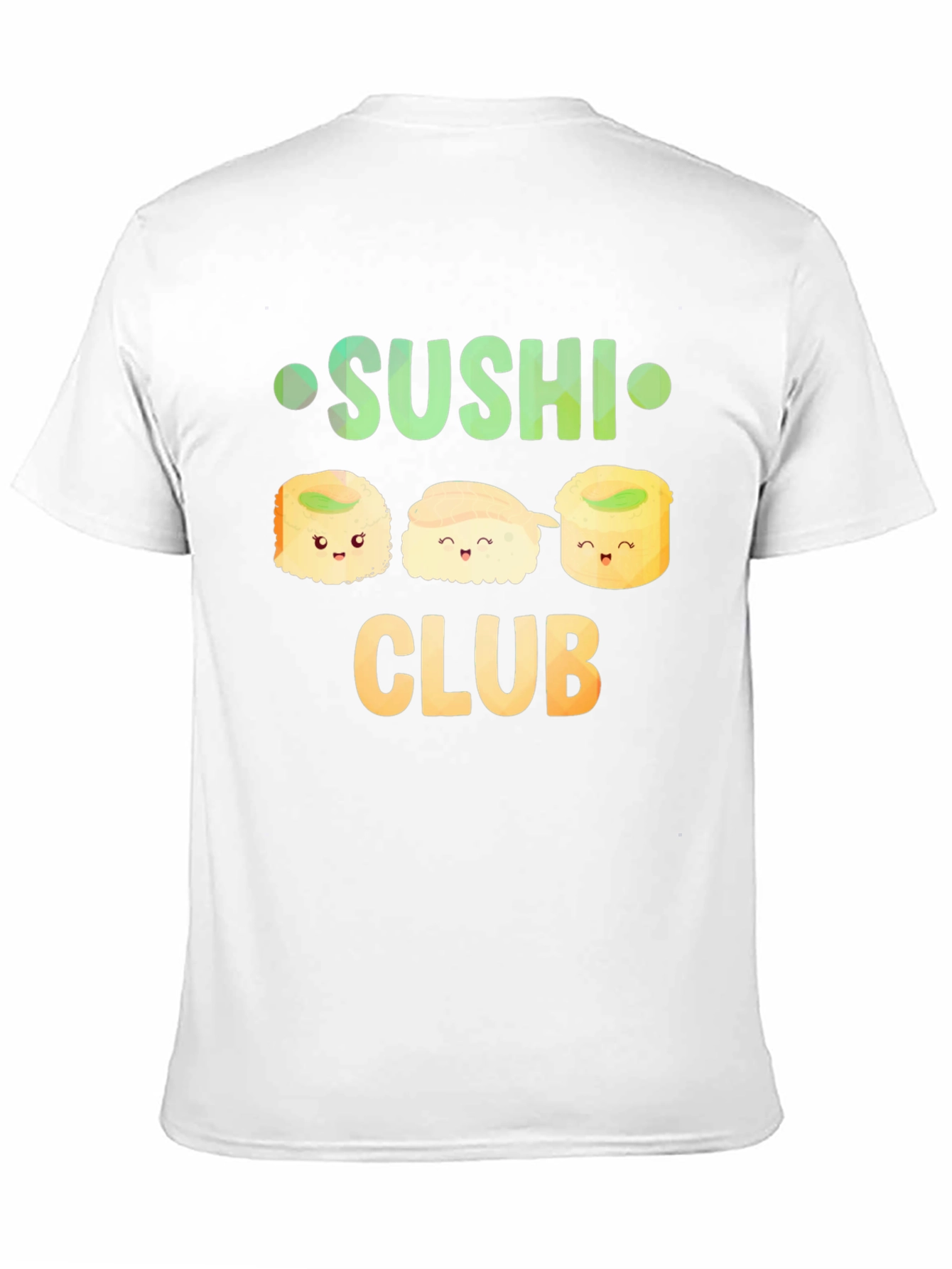 Sushi Club Graphic T-Shirt - Cute & Comfortable