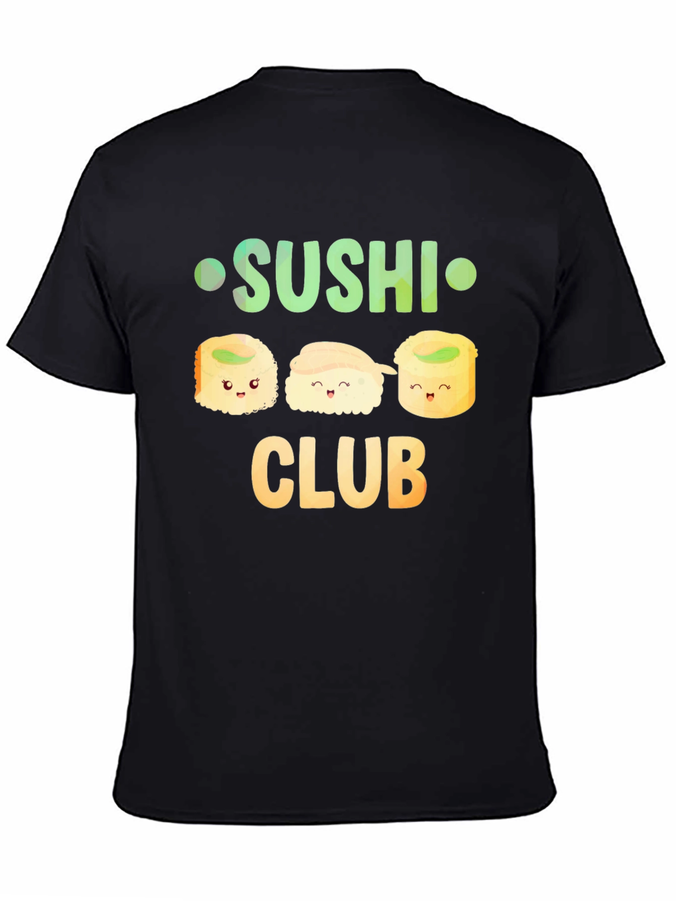 Sushi Club Graphic T-Shirt - Cute & Comfortable
