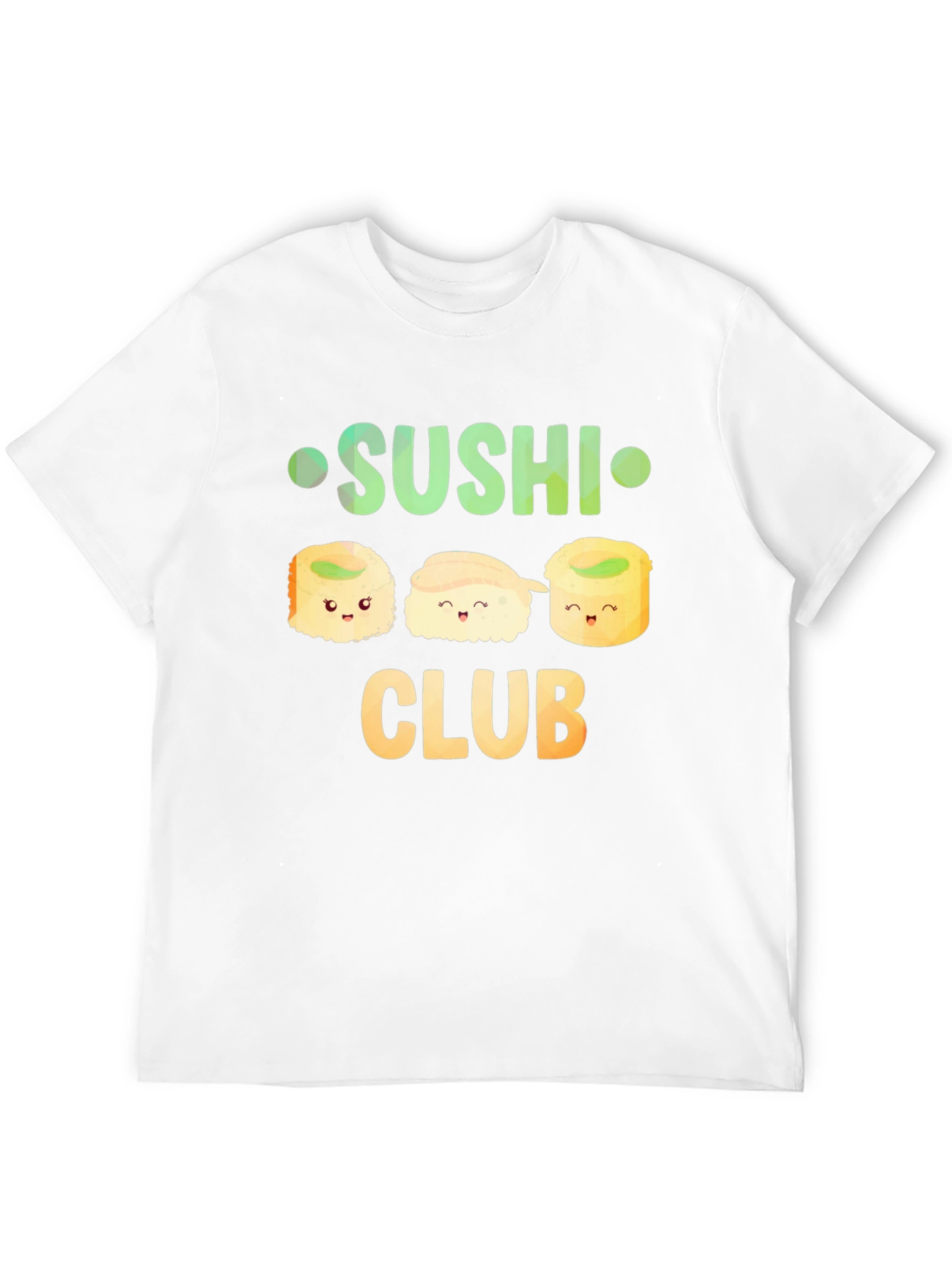 Sushi Club Graphic T-Shirt - Cute & Comfortable
