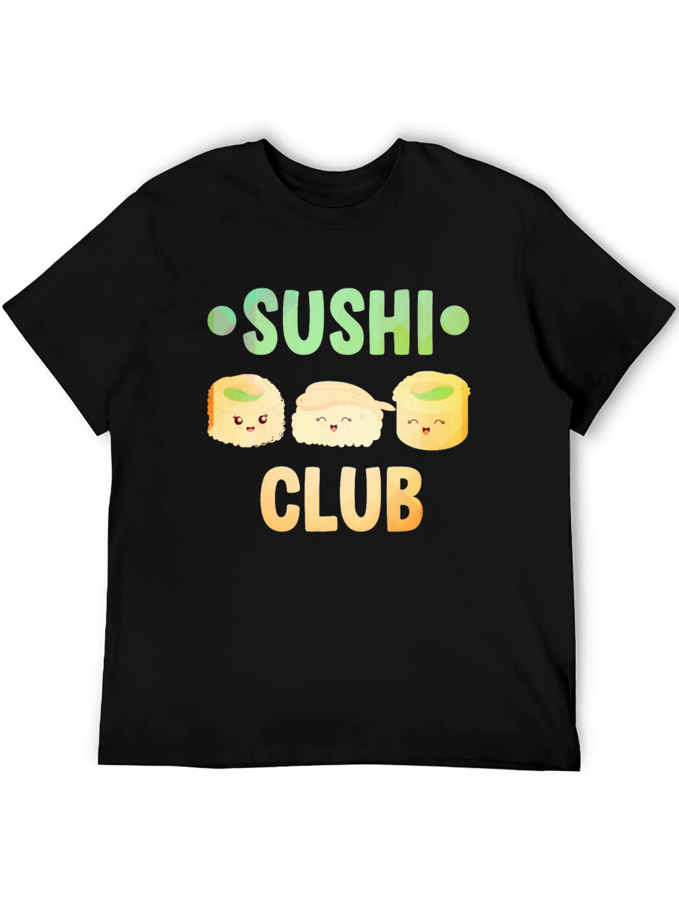Sushi Club Graphic T-Shirt - Cute & Comfortable