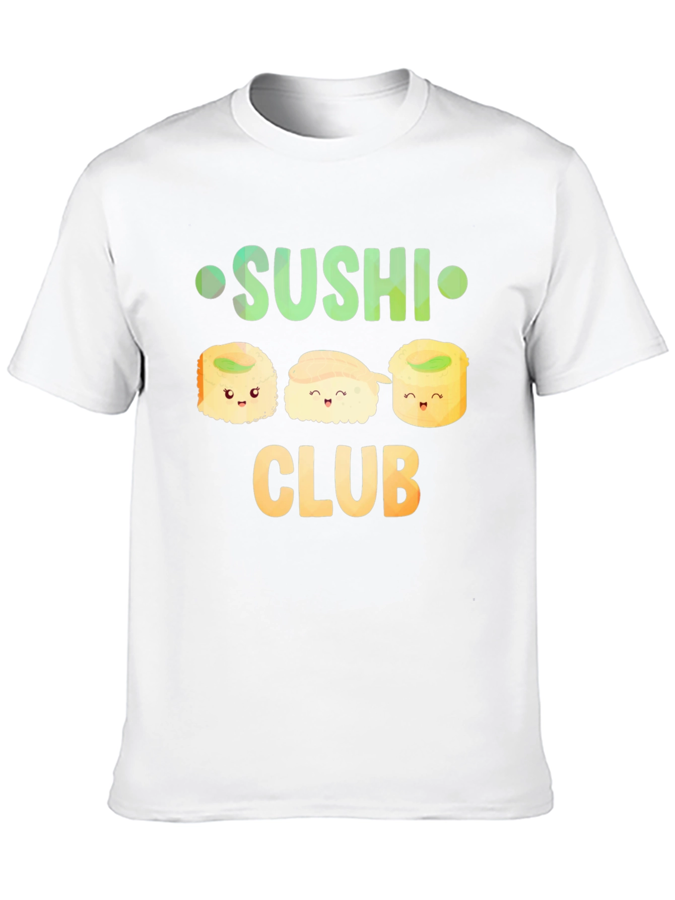 Sushi Club Graphic T-Shirt - Cute & Comfortable