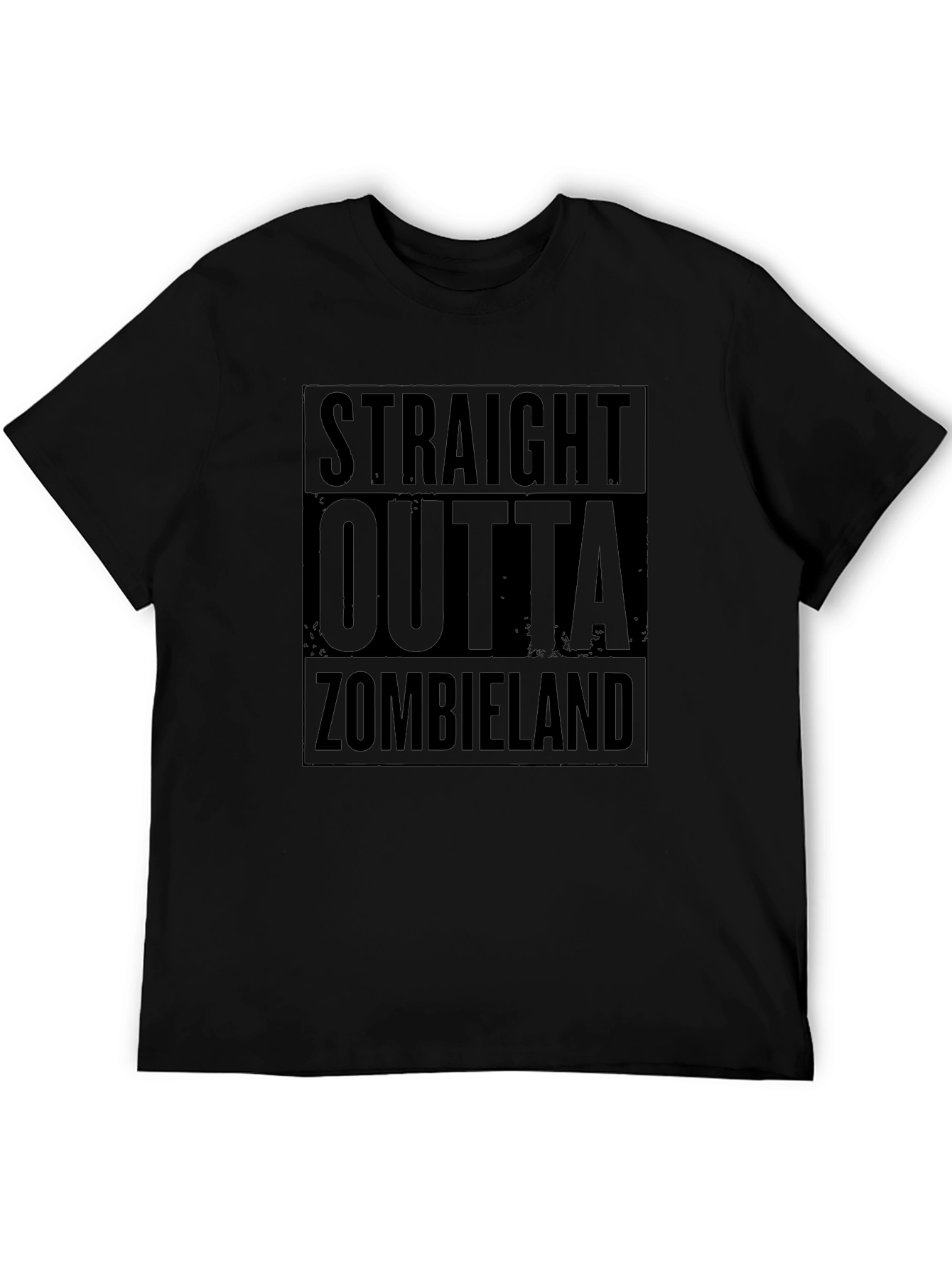 Straight Outta Zombieland T-Shirt