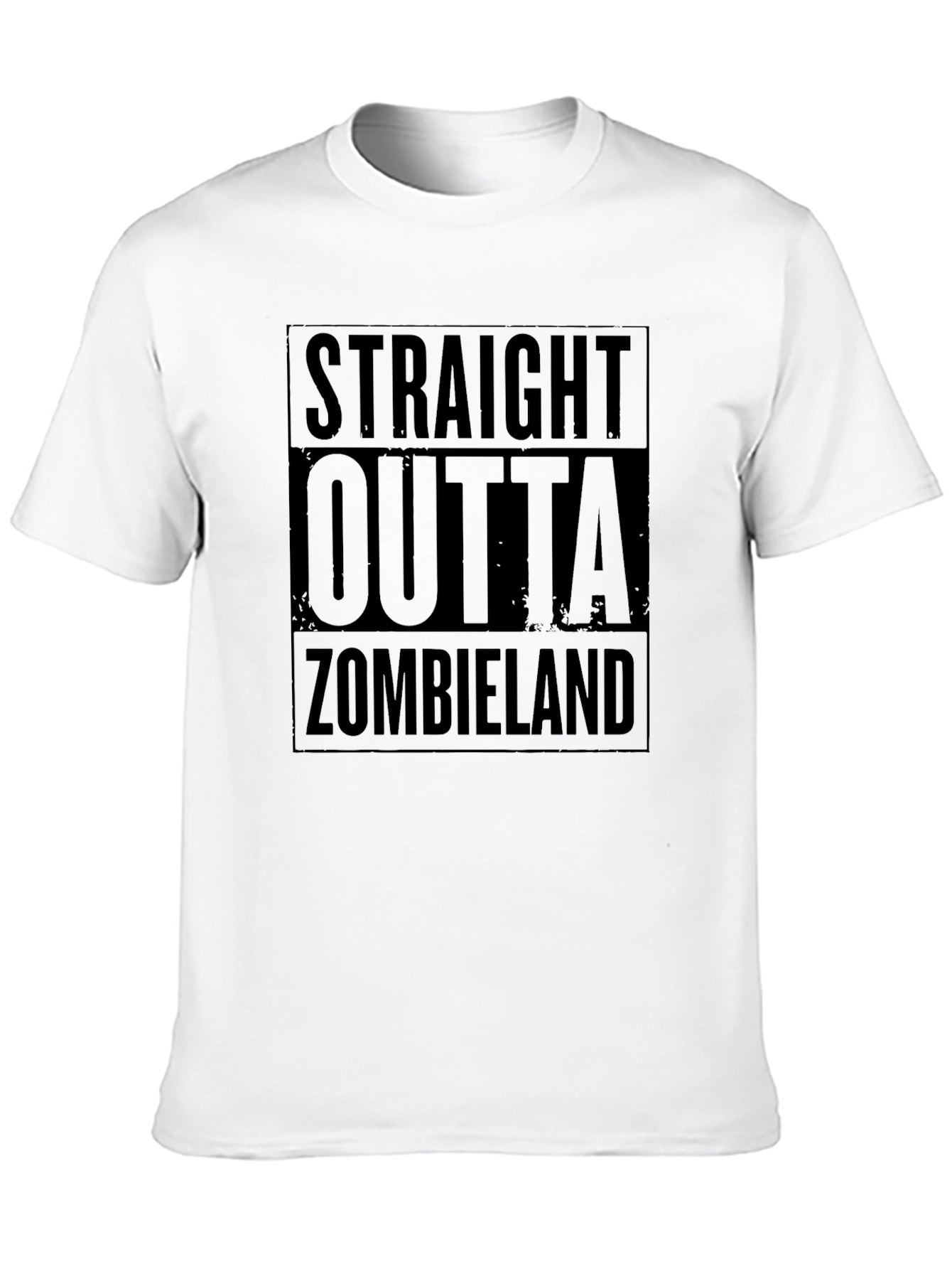 Straight Outta Zombieland T-Shirt