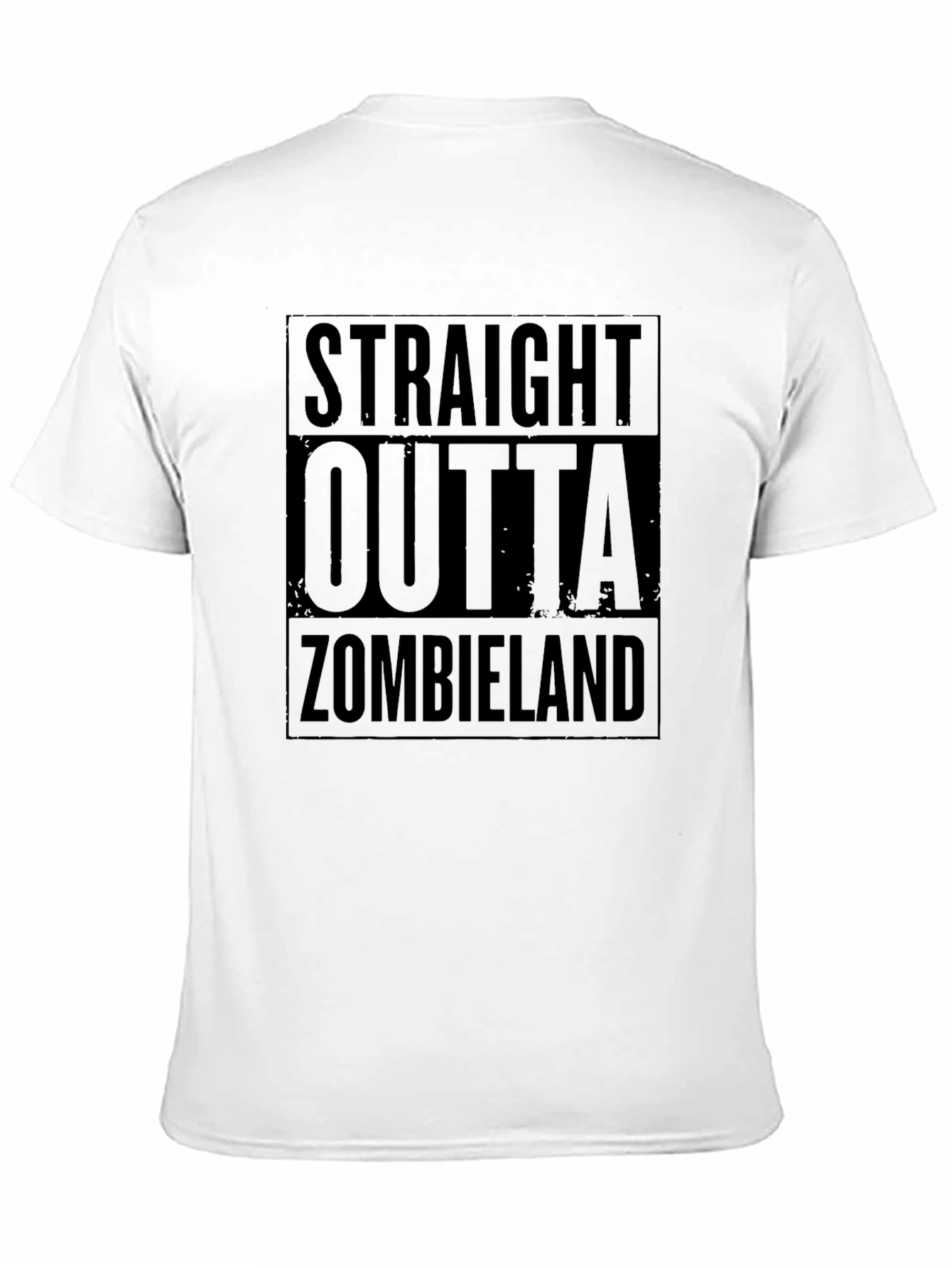 Straight Outta Zombieland T-Shirt
