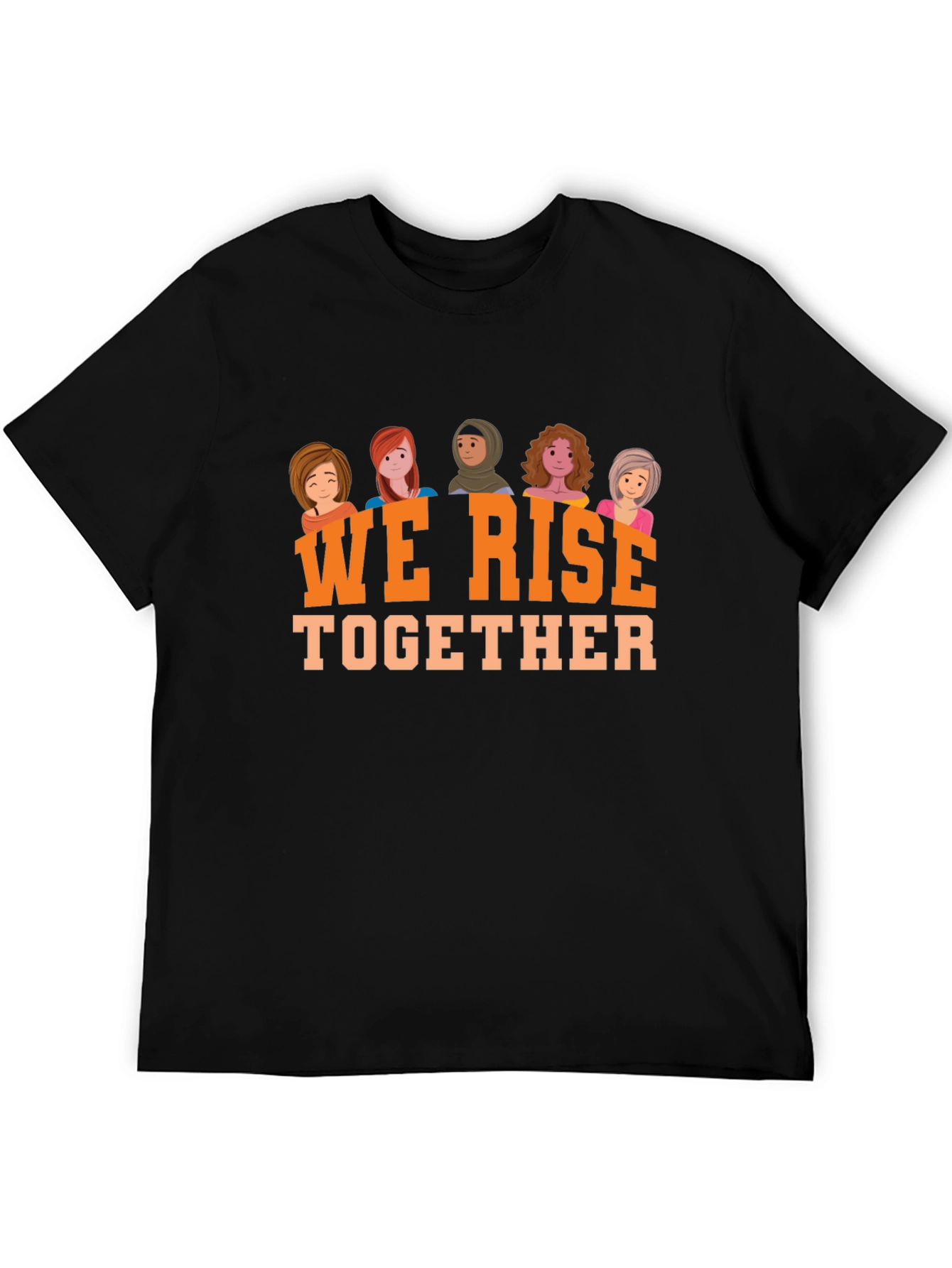 We Rise Together Graphic T-Shirt