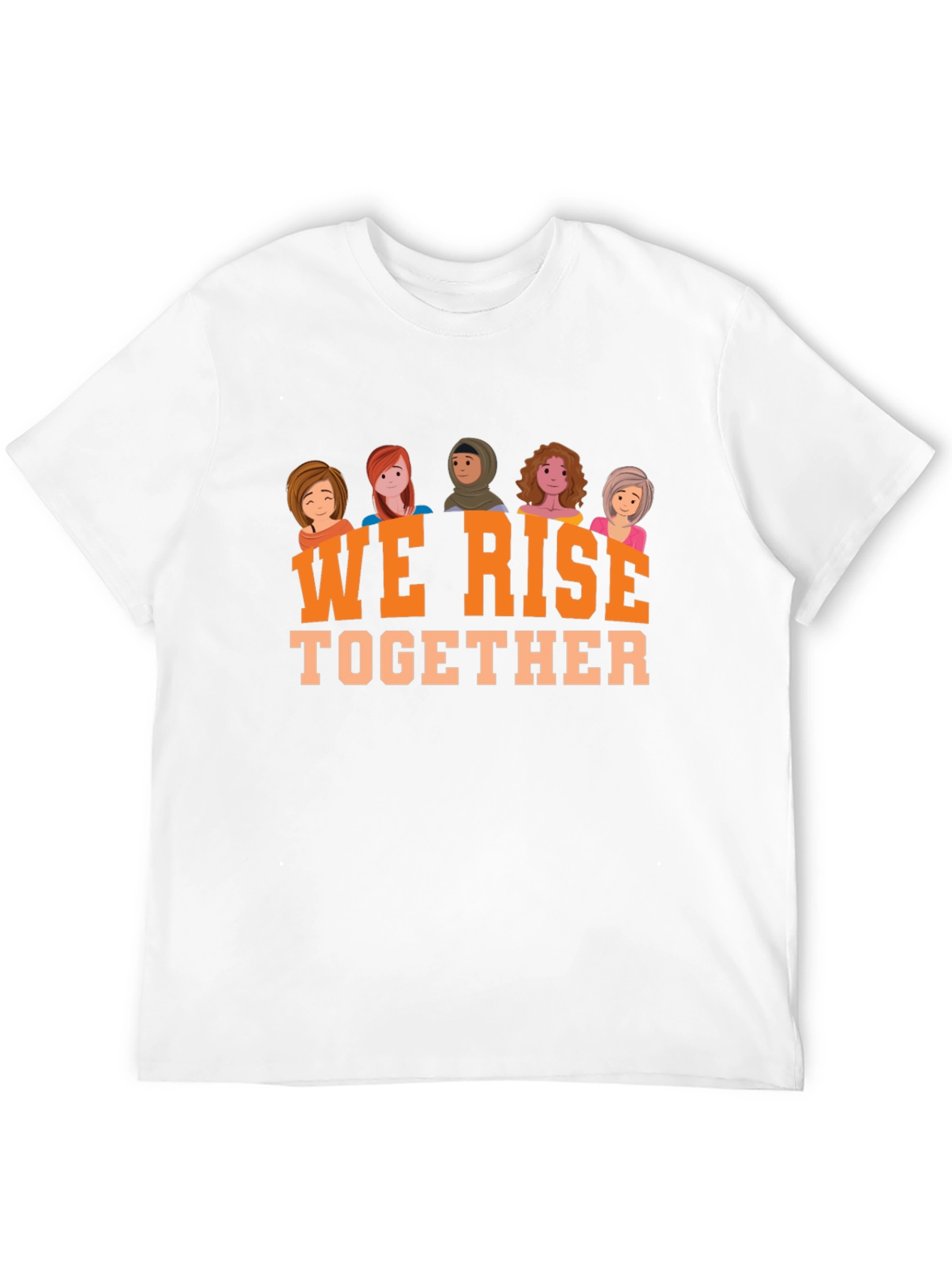 We Rise Together Graphic T-Shirt