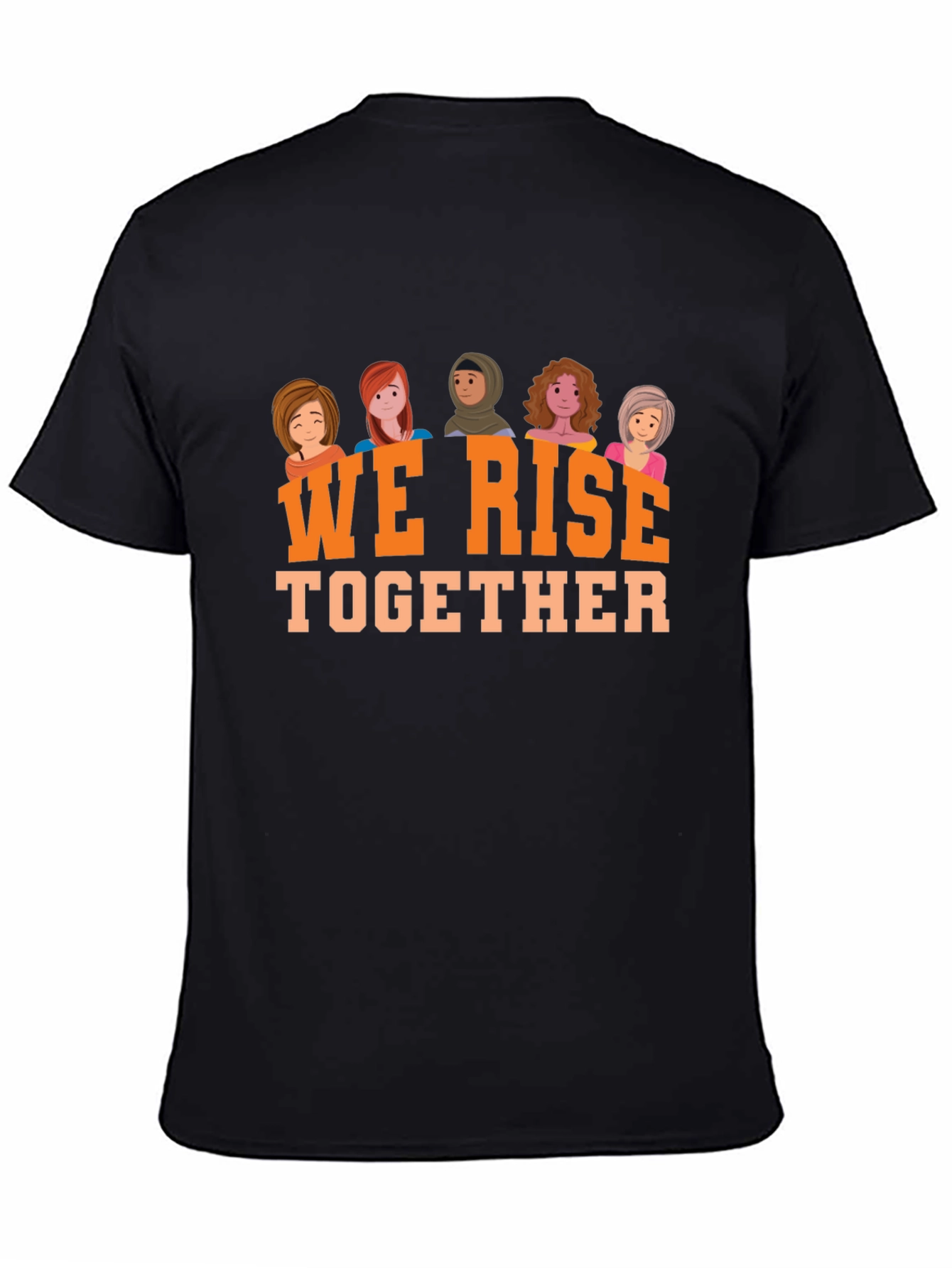 We Rise Together Graphic T-Shirt