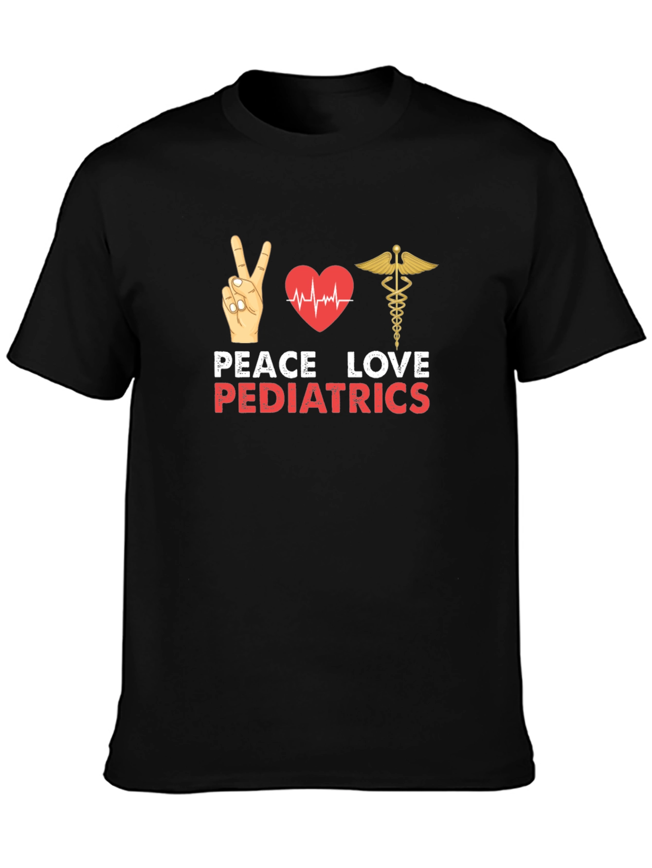 Peace Love Pediatrics T-Shirt