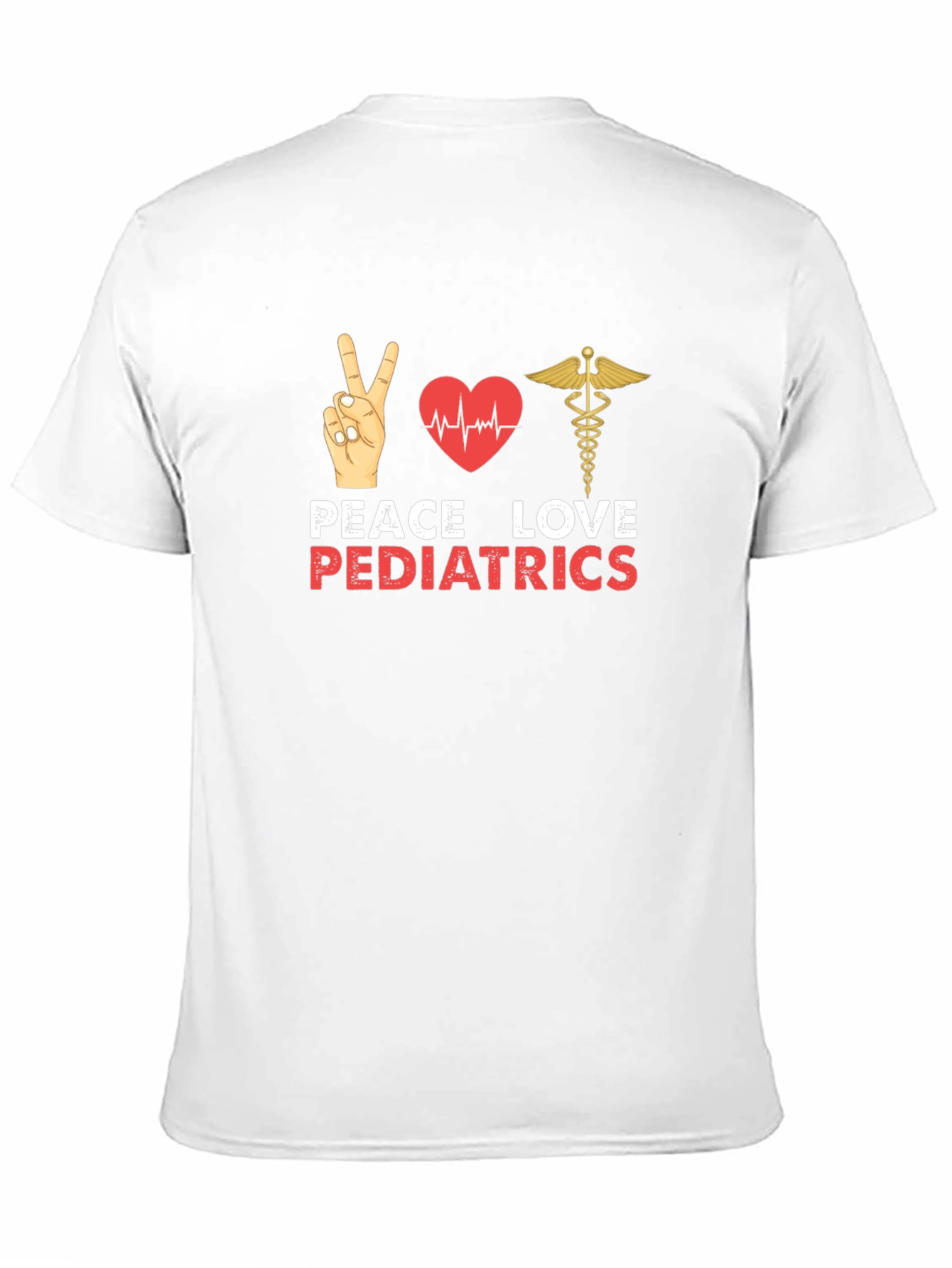 Peace Love Pediatrics T-Shirt