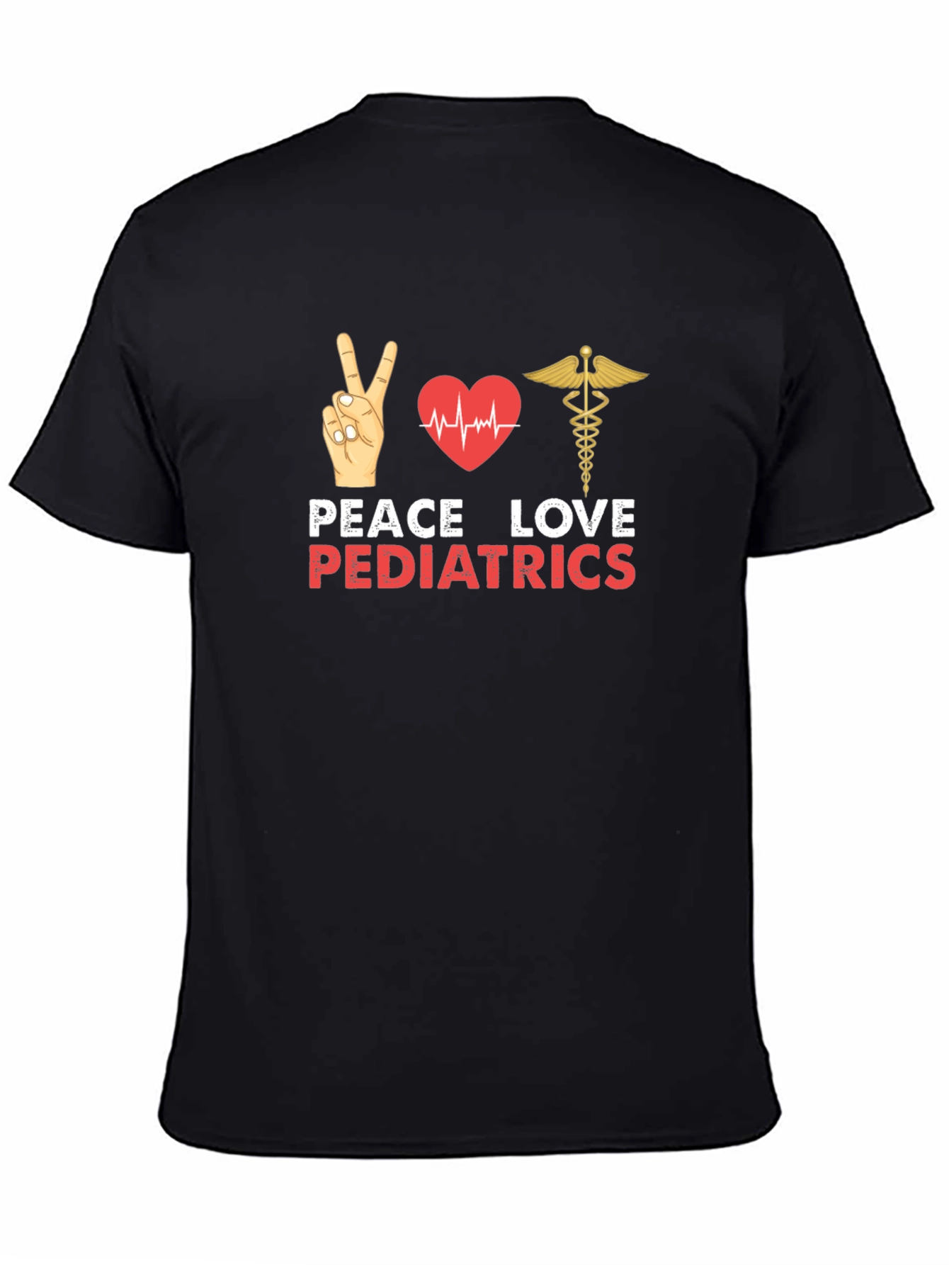 Peace Love Pediatrics T-Shirt