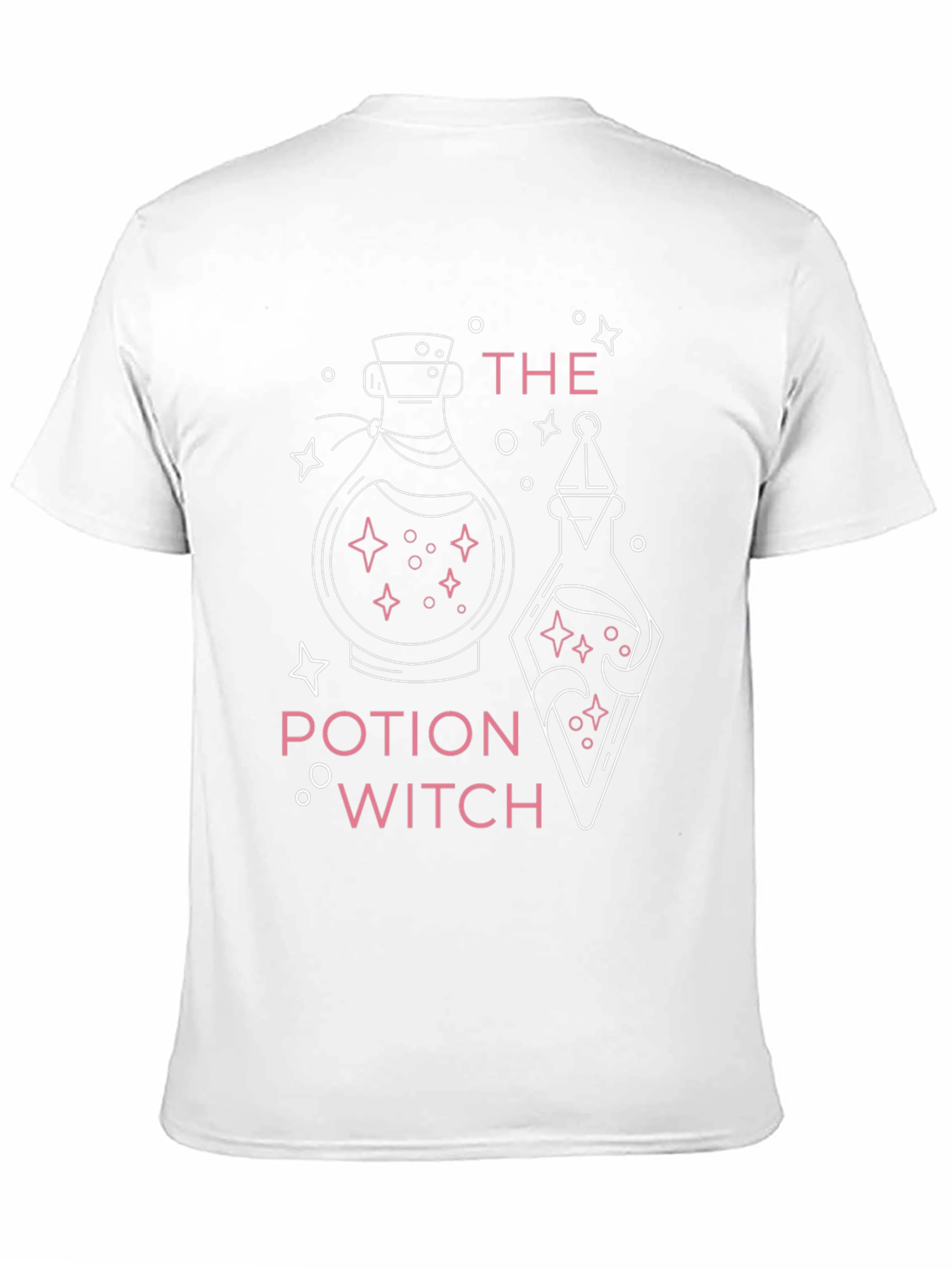 The Potion Witch T-Shirt - Magical Graphic Tee