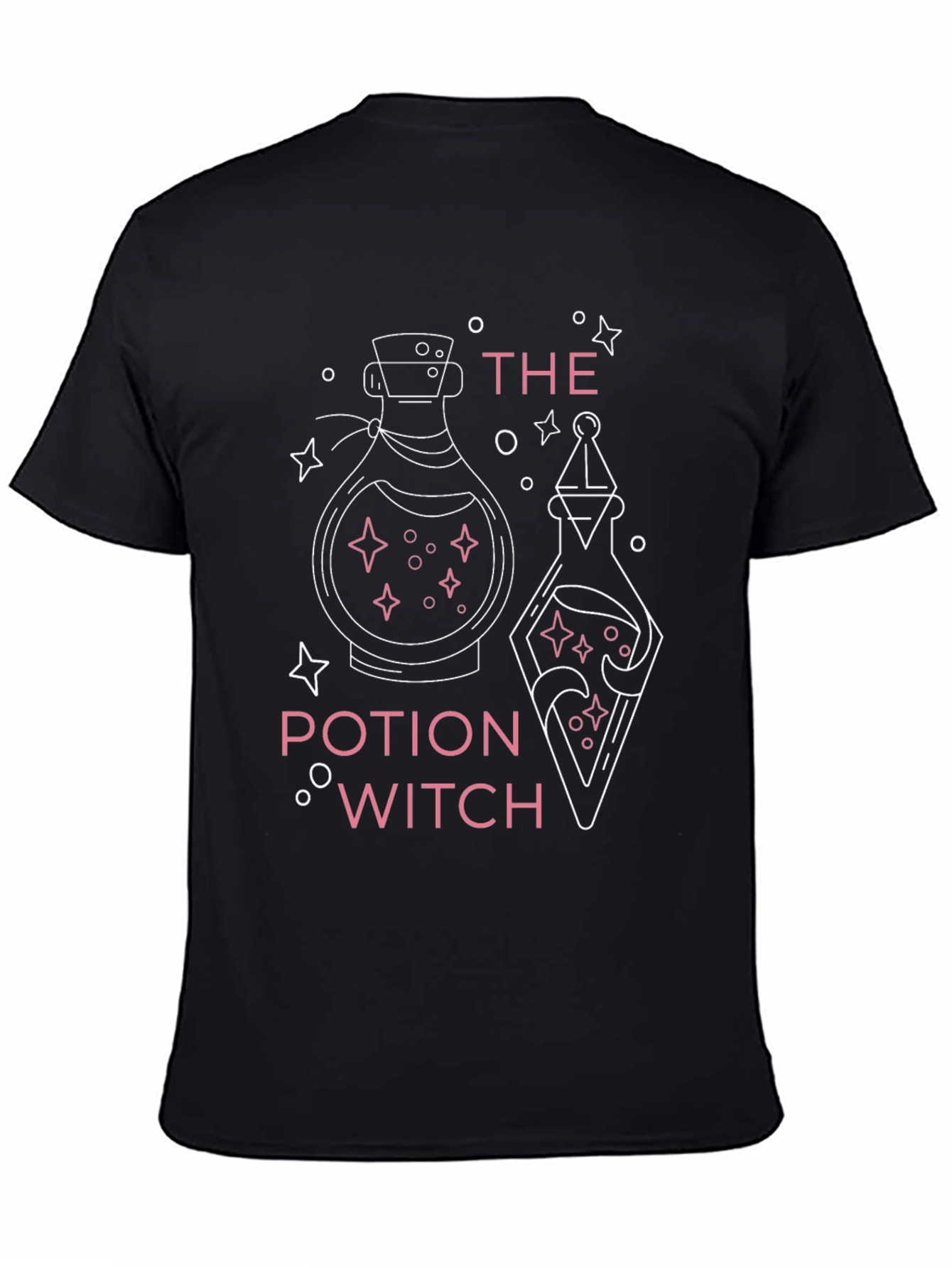 The Potion Witch T-Shirt - Magical Graphic Tee