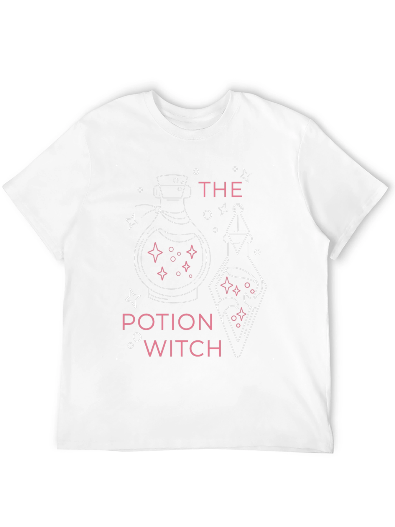 The Potion Witch T-Shirt - Magical Graphic Tee
