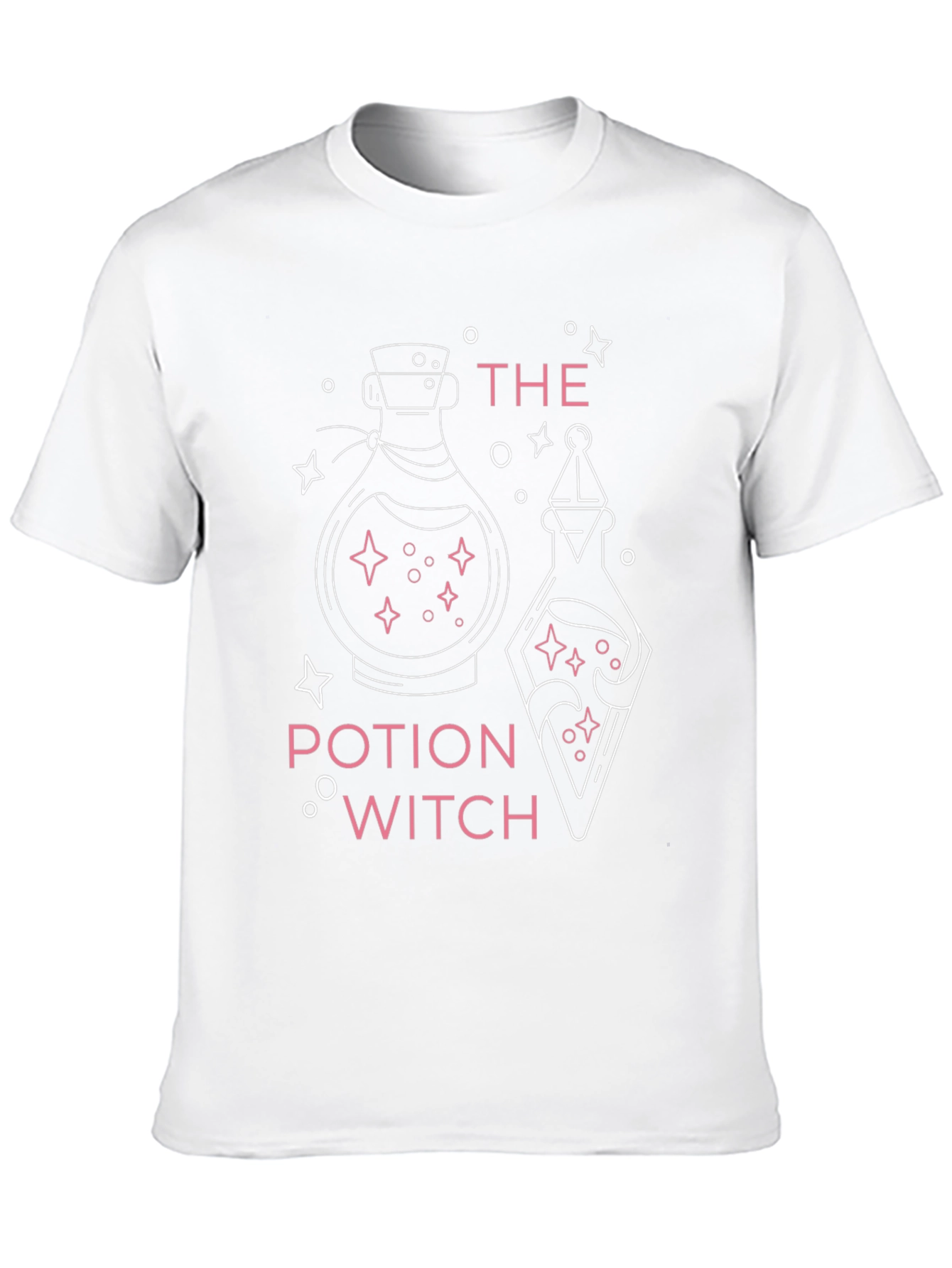 The Potion Witch T-Shirt - Magical Graphic Tee