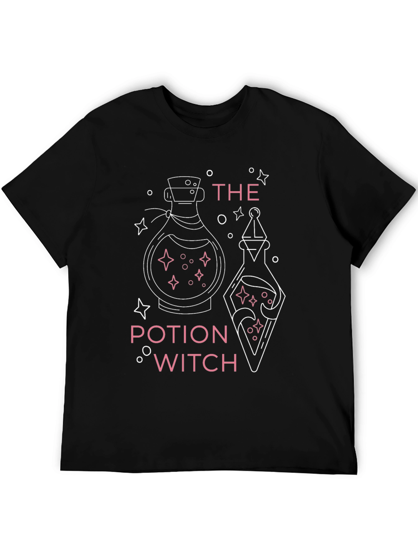 The Potion Witch T-Shirt - Magical Graphic Tee
