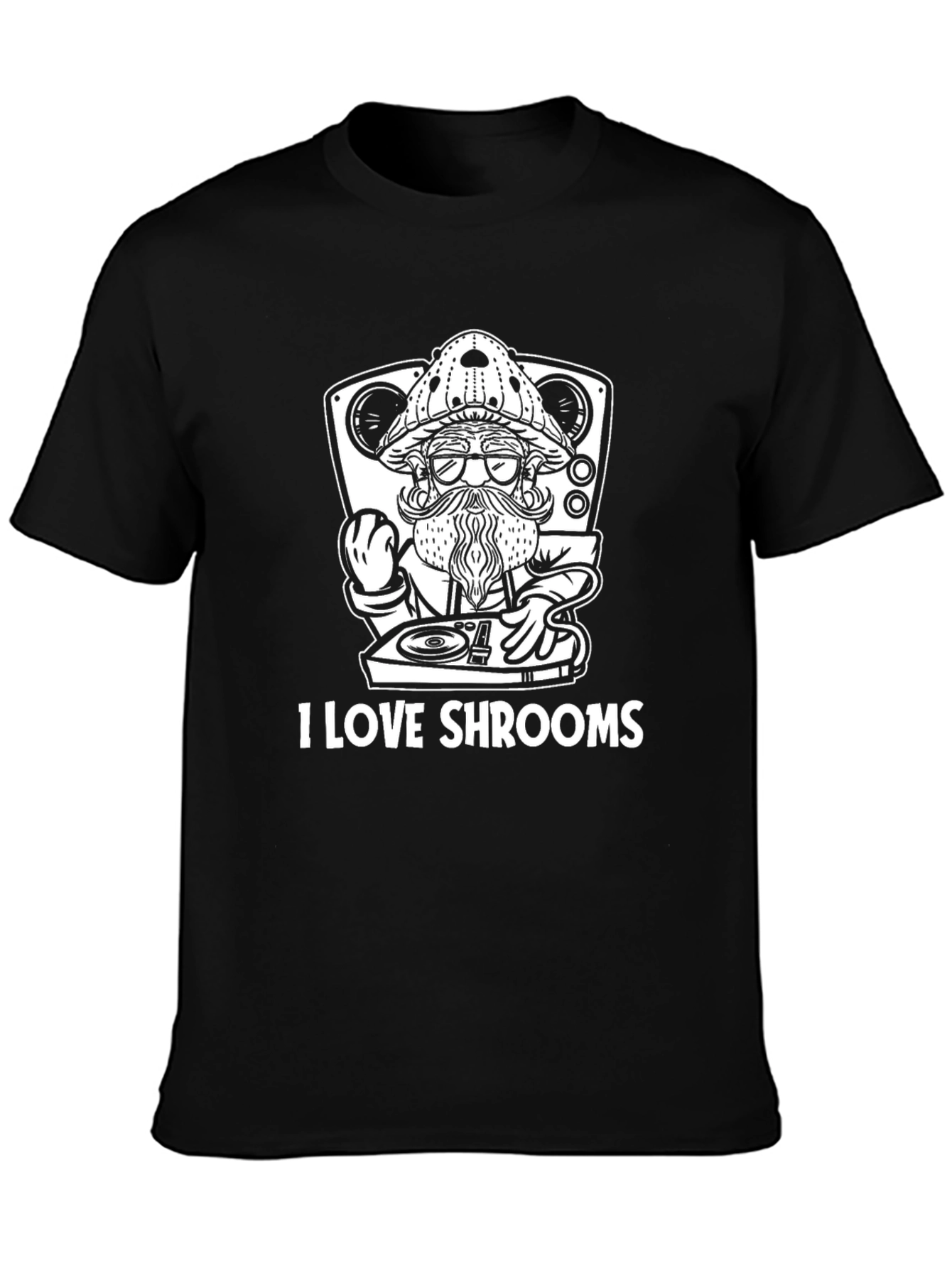 I Love Shrooms Graphic T-Shirt