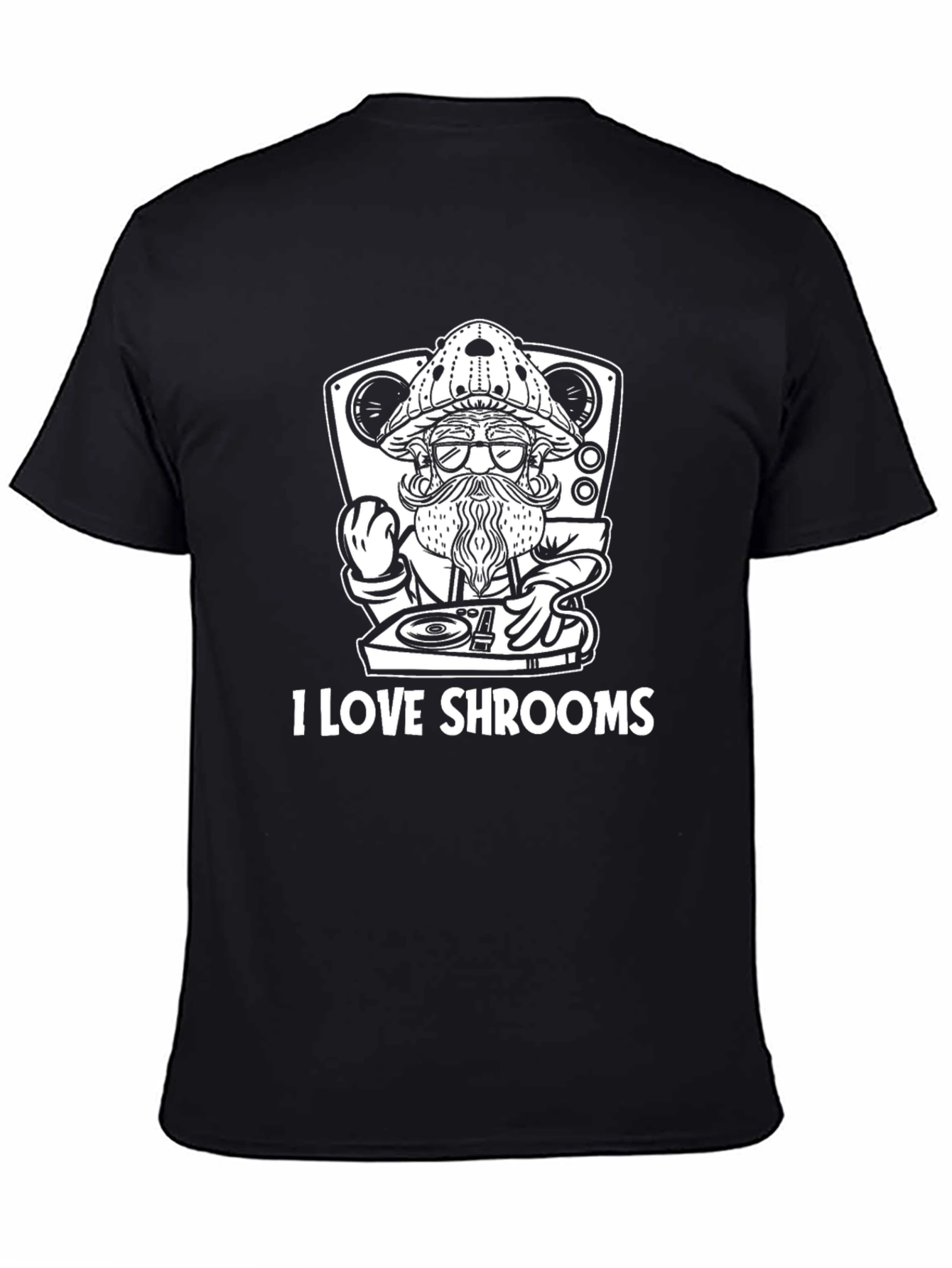 I Love Shrooms Graphic T-Shirt
