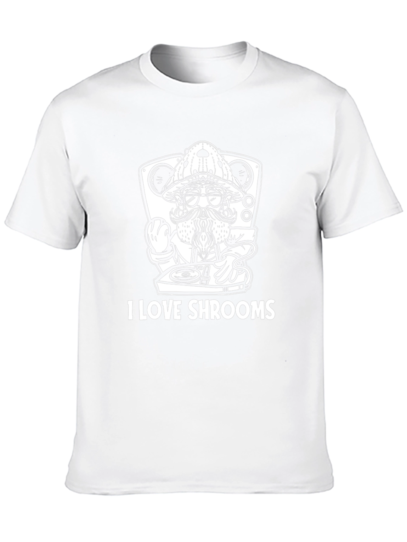 I Love Shrooms Graphic T-Shirt