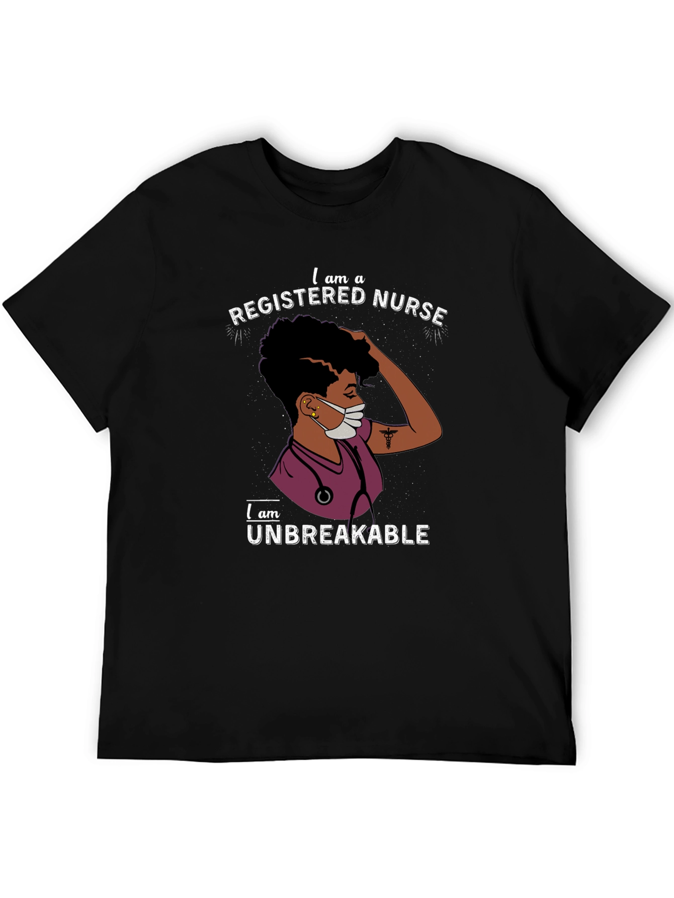 Registered Nurse Unbreakable Graphic Tee