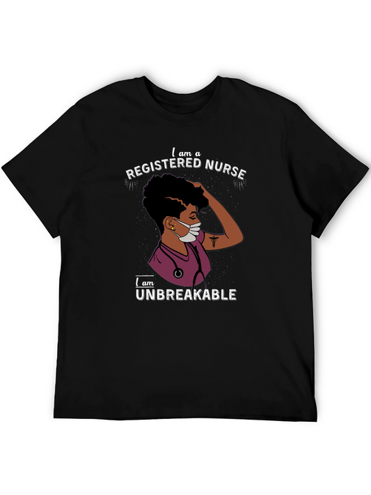 Registered Nurse Unbreakable Graphic Tee