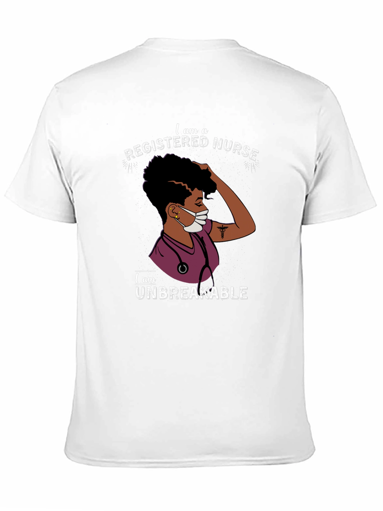 Registered Nurse Unbreakable Graphic Tee
