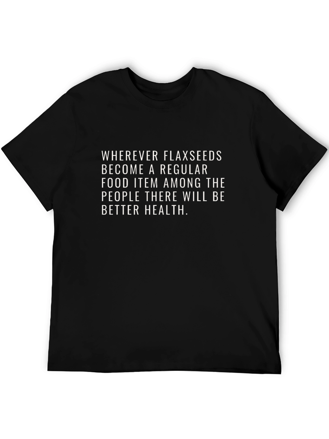Flaxseed Health T-Shirt - Regular Fit